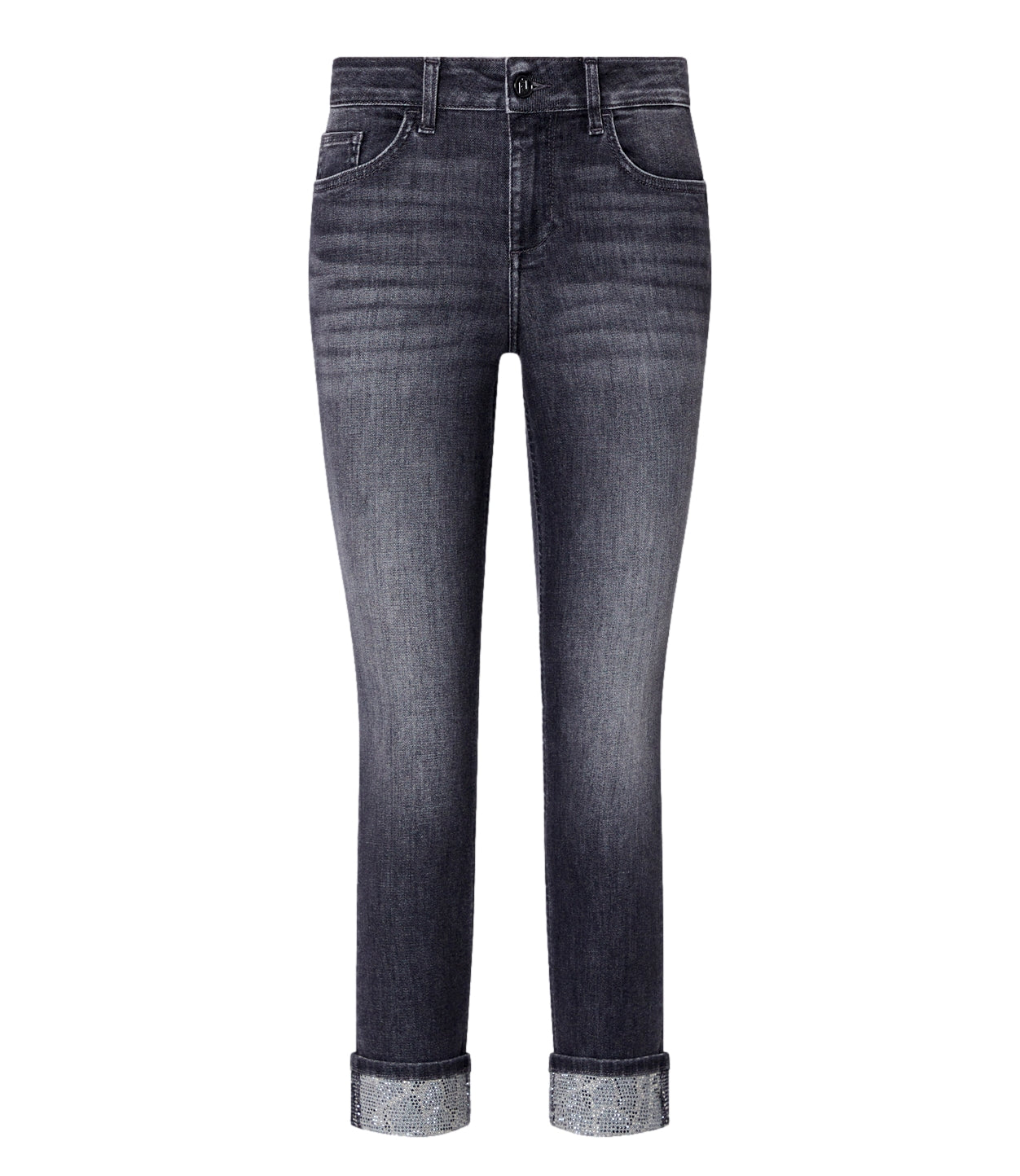 Jeans Liu jo UF6006D0305 Donna - Den.grey Sparkling