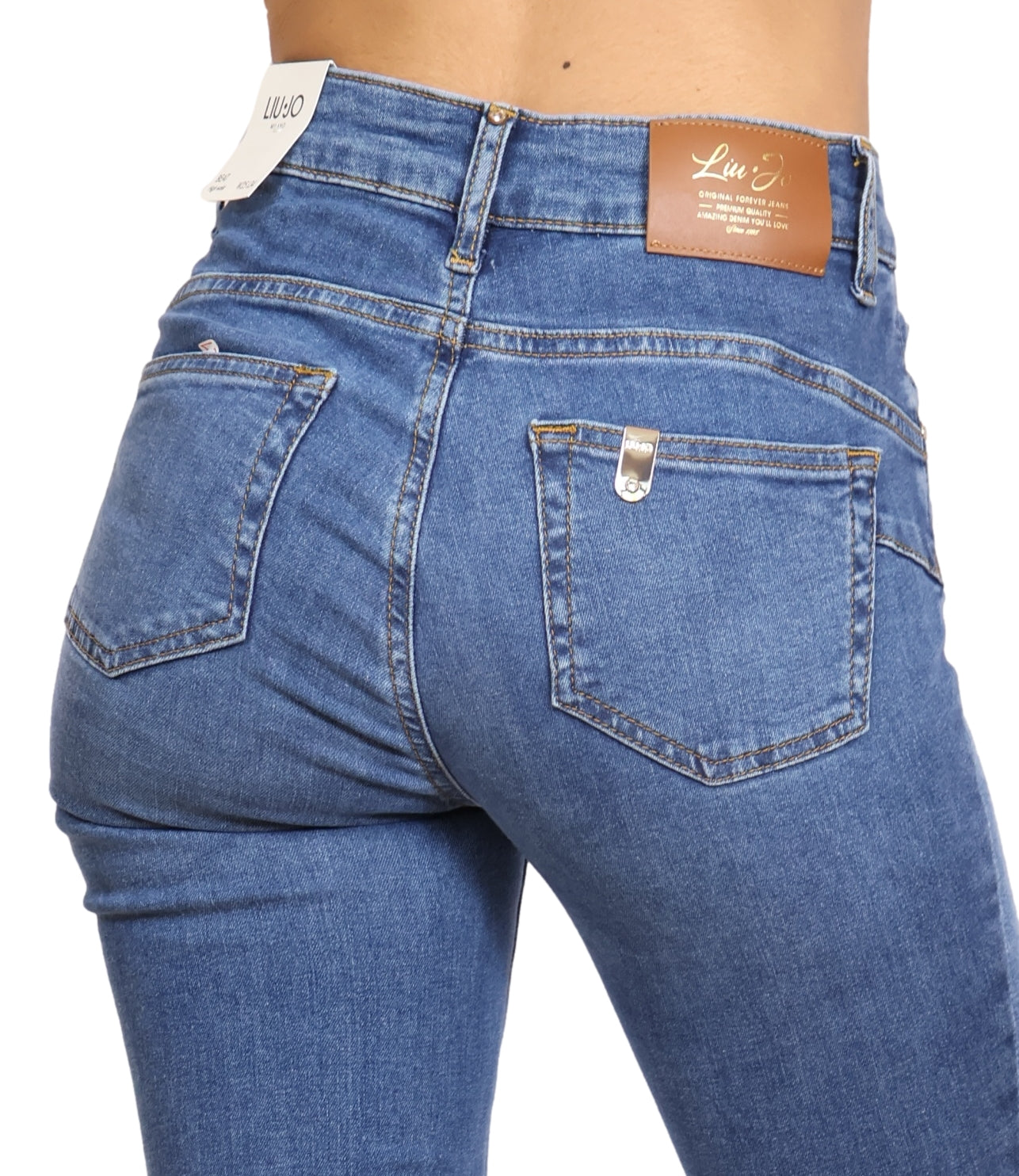 Jeans Liu jo UF6015D0357 Donna - Denim Blue Hope Wash