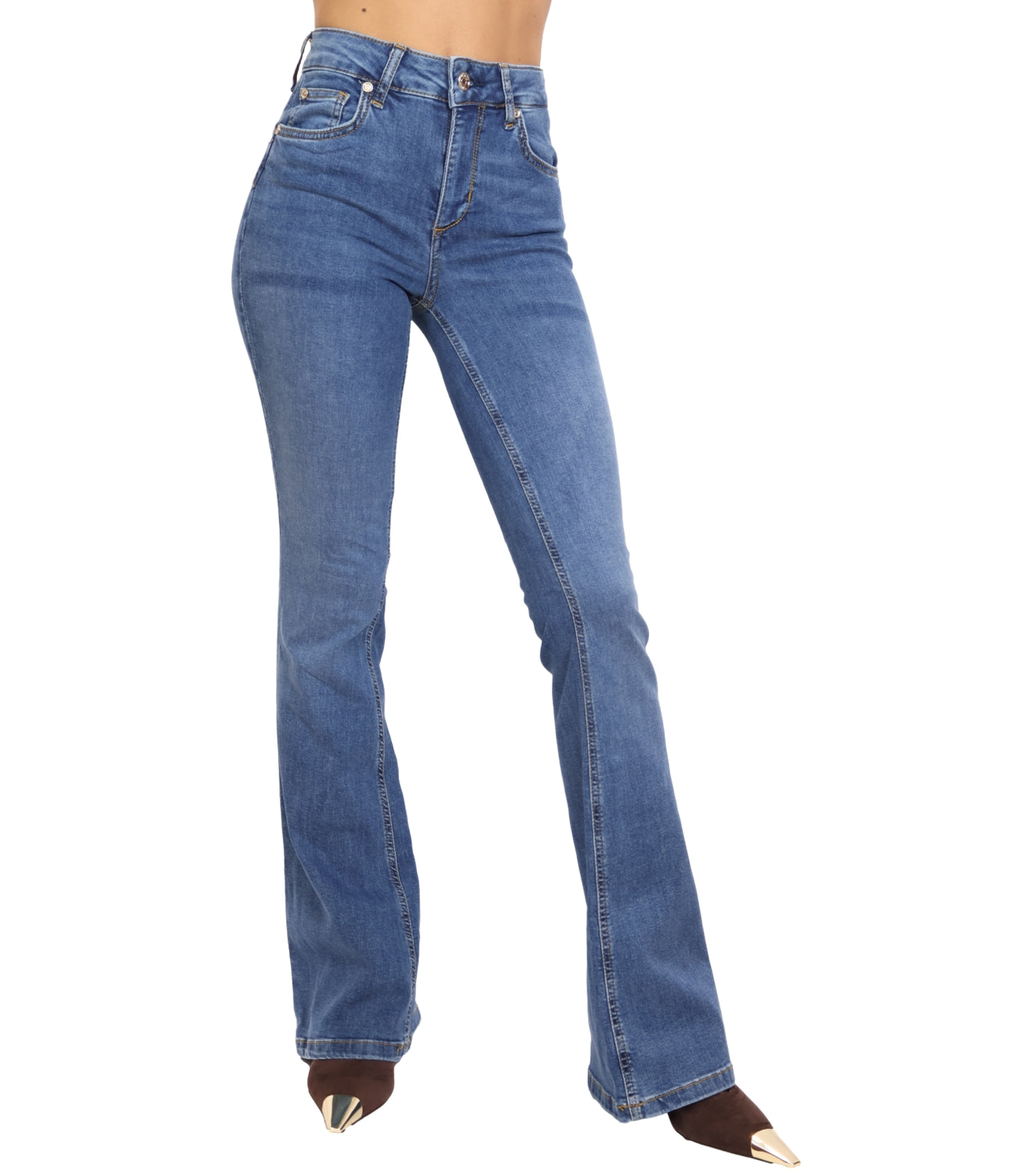 Jeans Liu jo UF6015D0357 Donna - Denim Blue Hope Wash