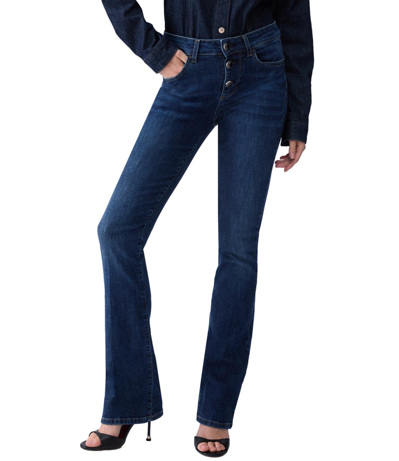 Pantalone Denim Liu jo UF6025D0328 Donna - Den.blue Jolie Wash