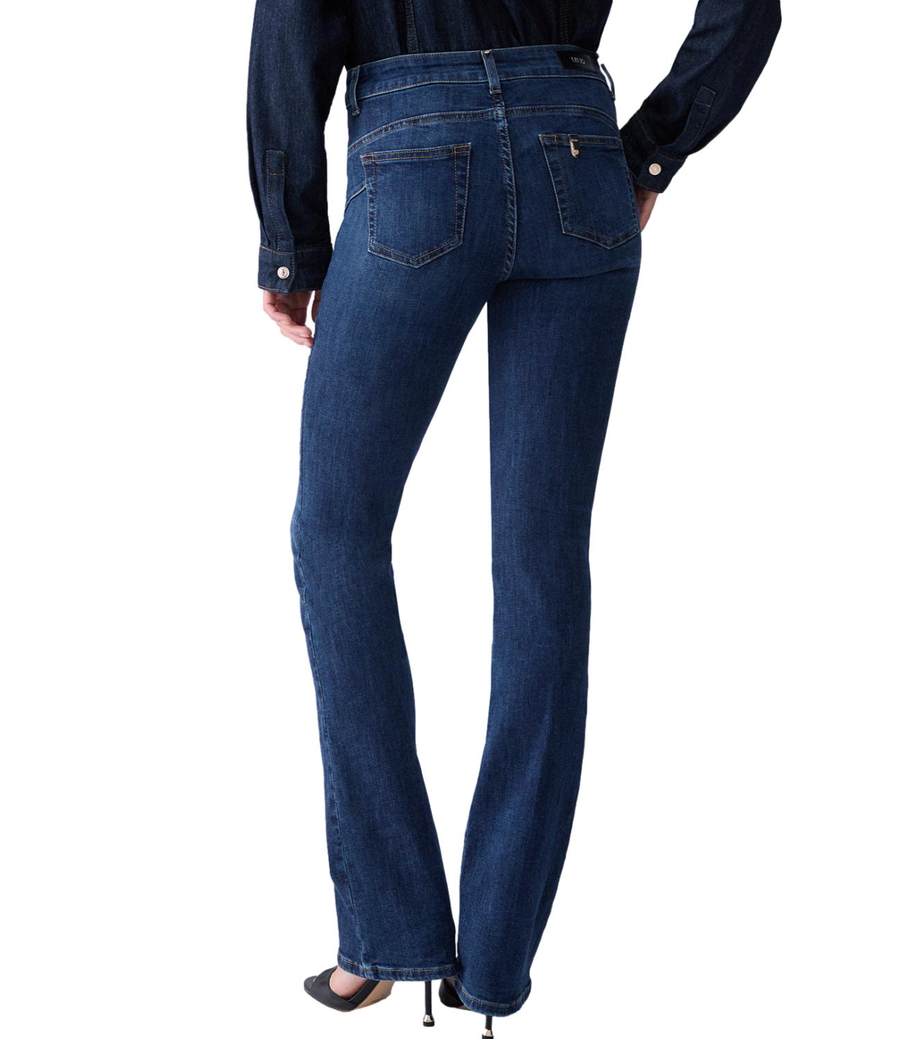 Pantalone Denim Liu jo UF6025D0328 Donna - Den.blue Jolie Wash