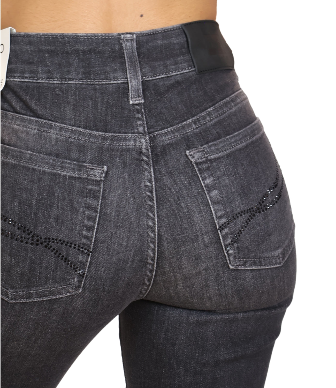 Jeans Liu jo UF6066DS081 Donna - Den.black Sunshine