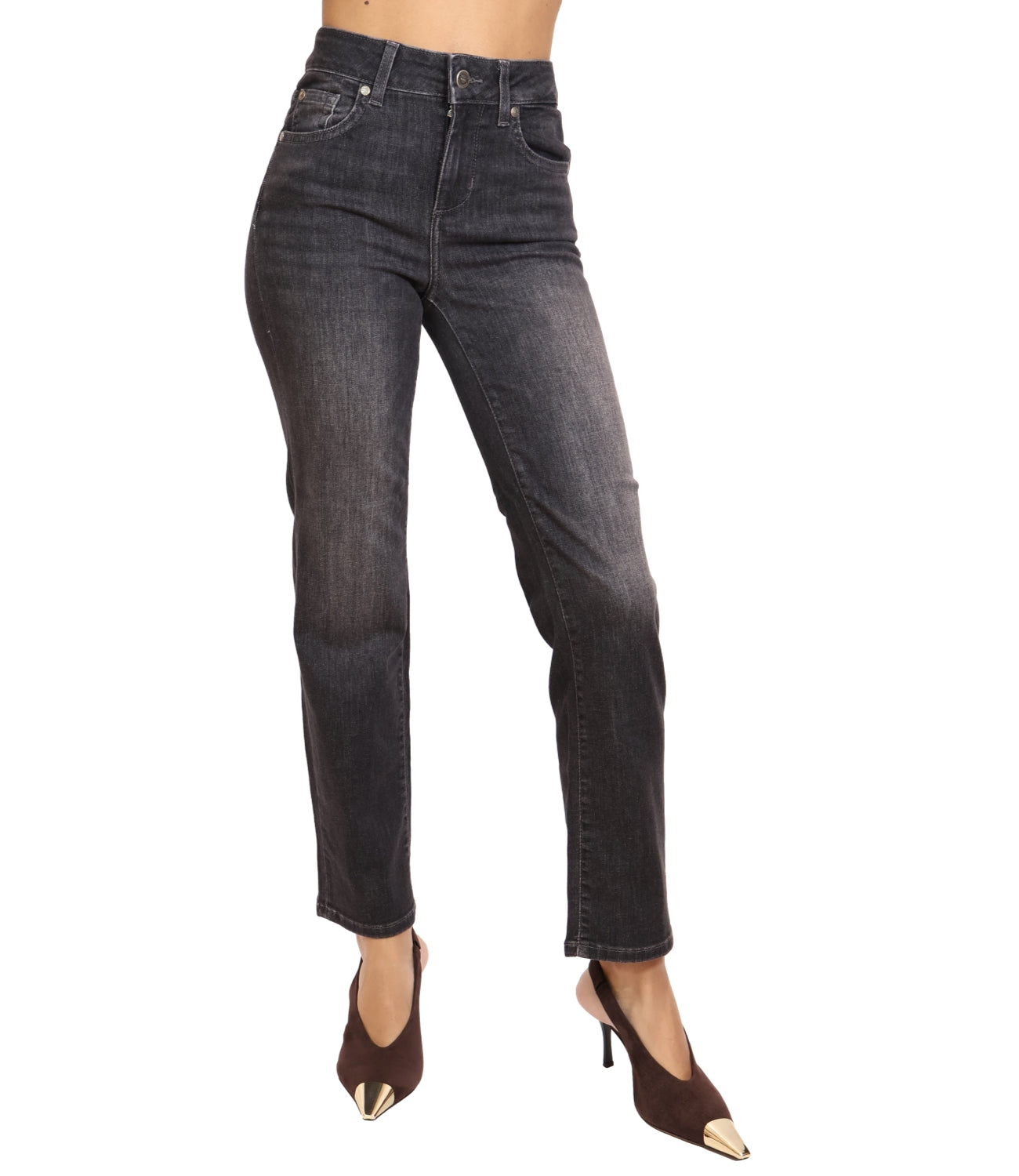 Jeans Liu jo UF6066DS081 Donna - Den.black Sunshine