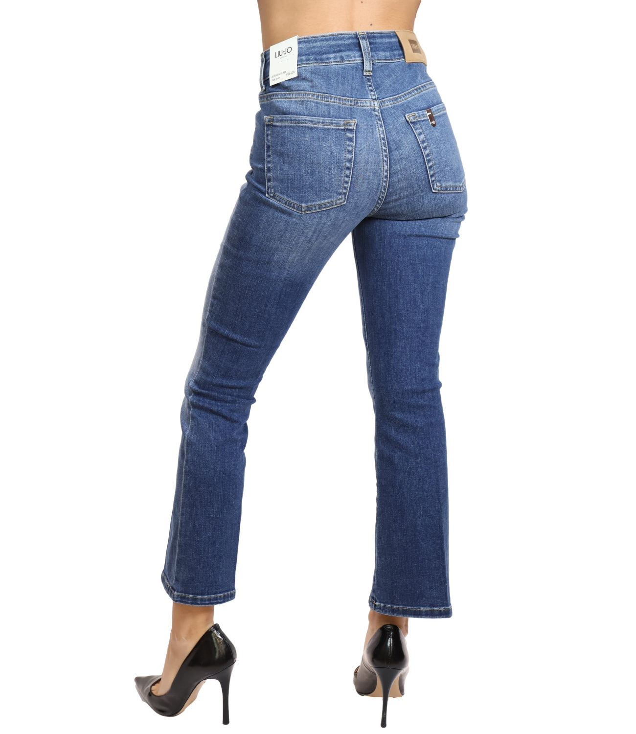 Jeans Liu jo UF6075DS081 Donna - Den. Blue