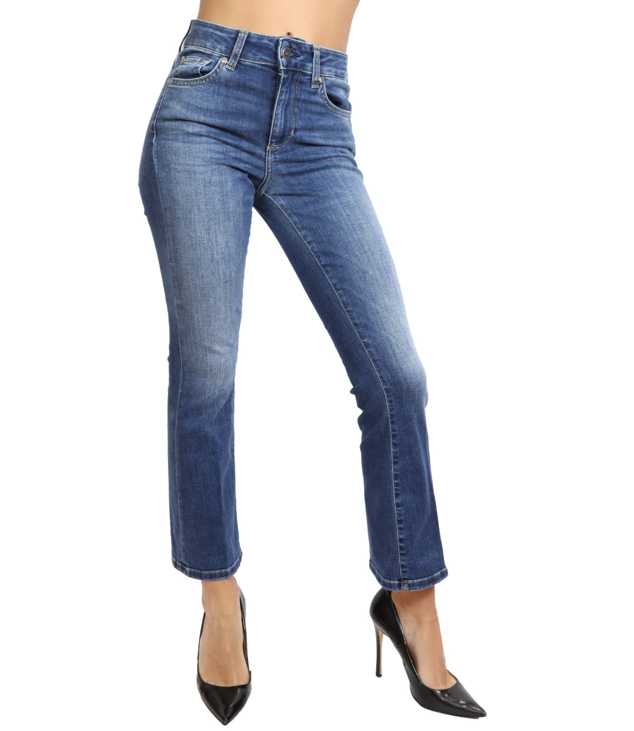 Jeans Liu jo UF6075DS081 Donna - Den. Blue