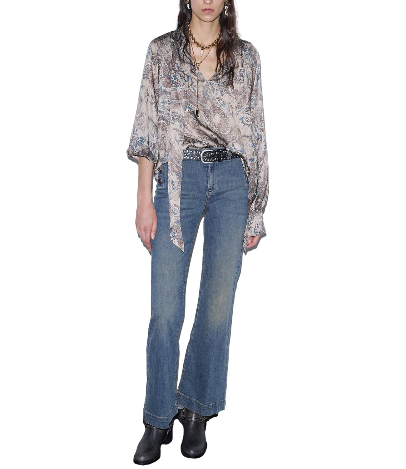 Pantalone Denim Liu jo UF6093D0328 Donna - Den.blue Dirty Jolie