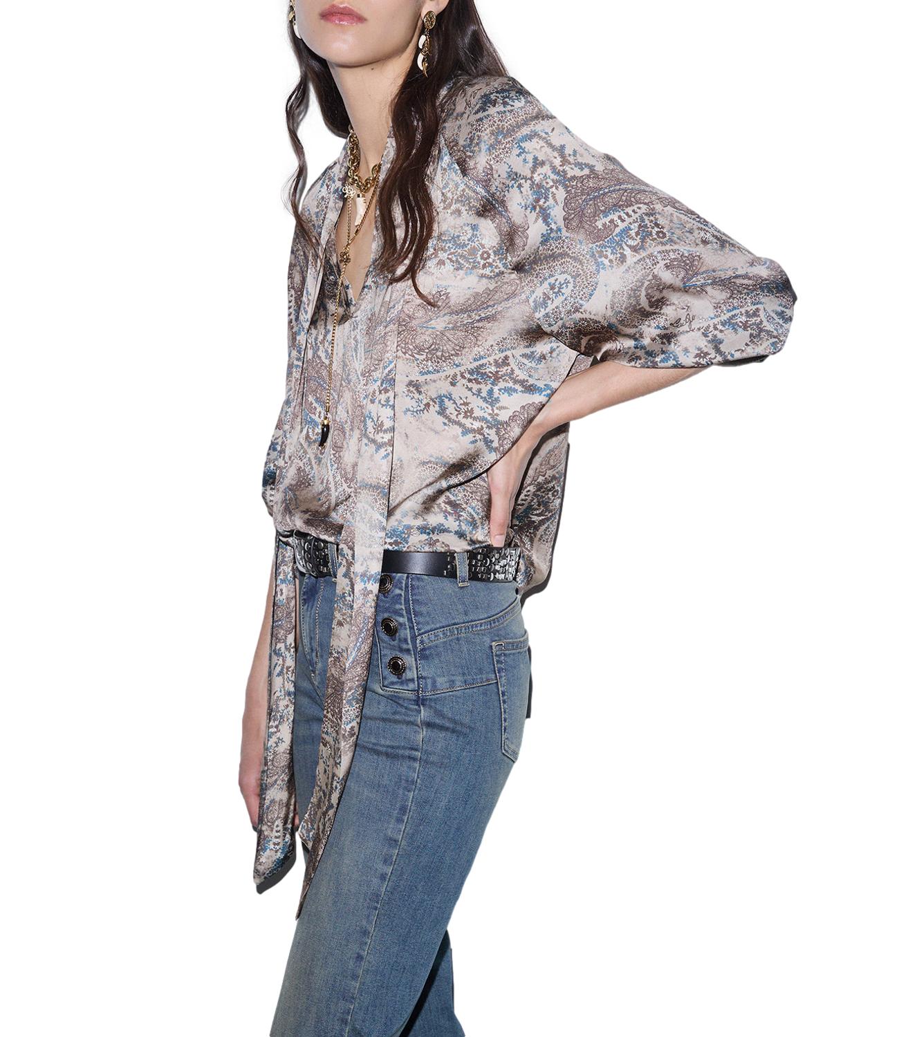 Pantalone Denim Liu jo UF6093D0328 Donna - Den.blue Dirty Jolie