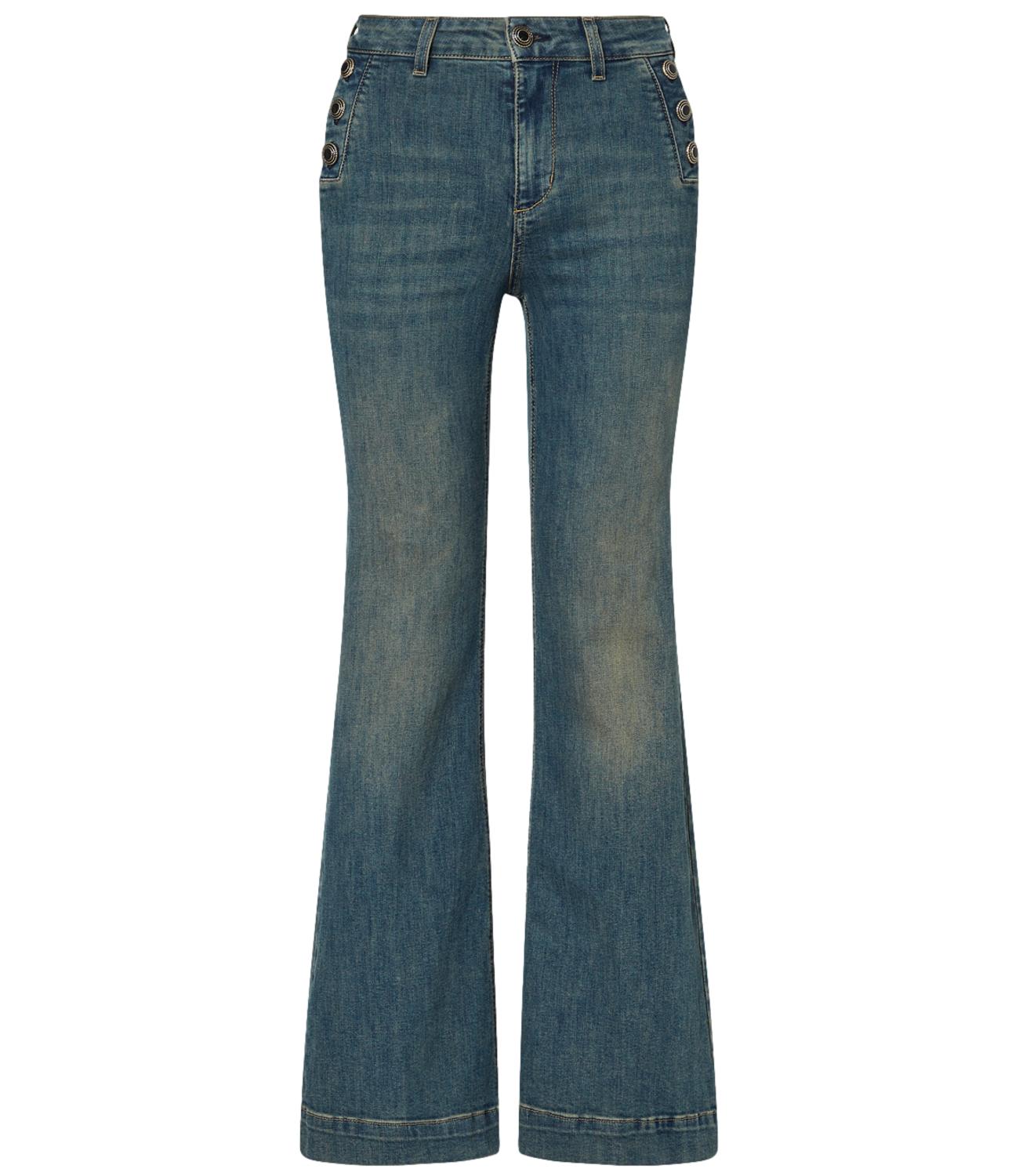 Pantalone Denim Liu jo UF6093D0328 Donna - Den.blue Dirty Jolie