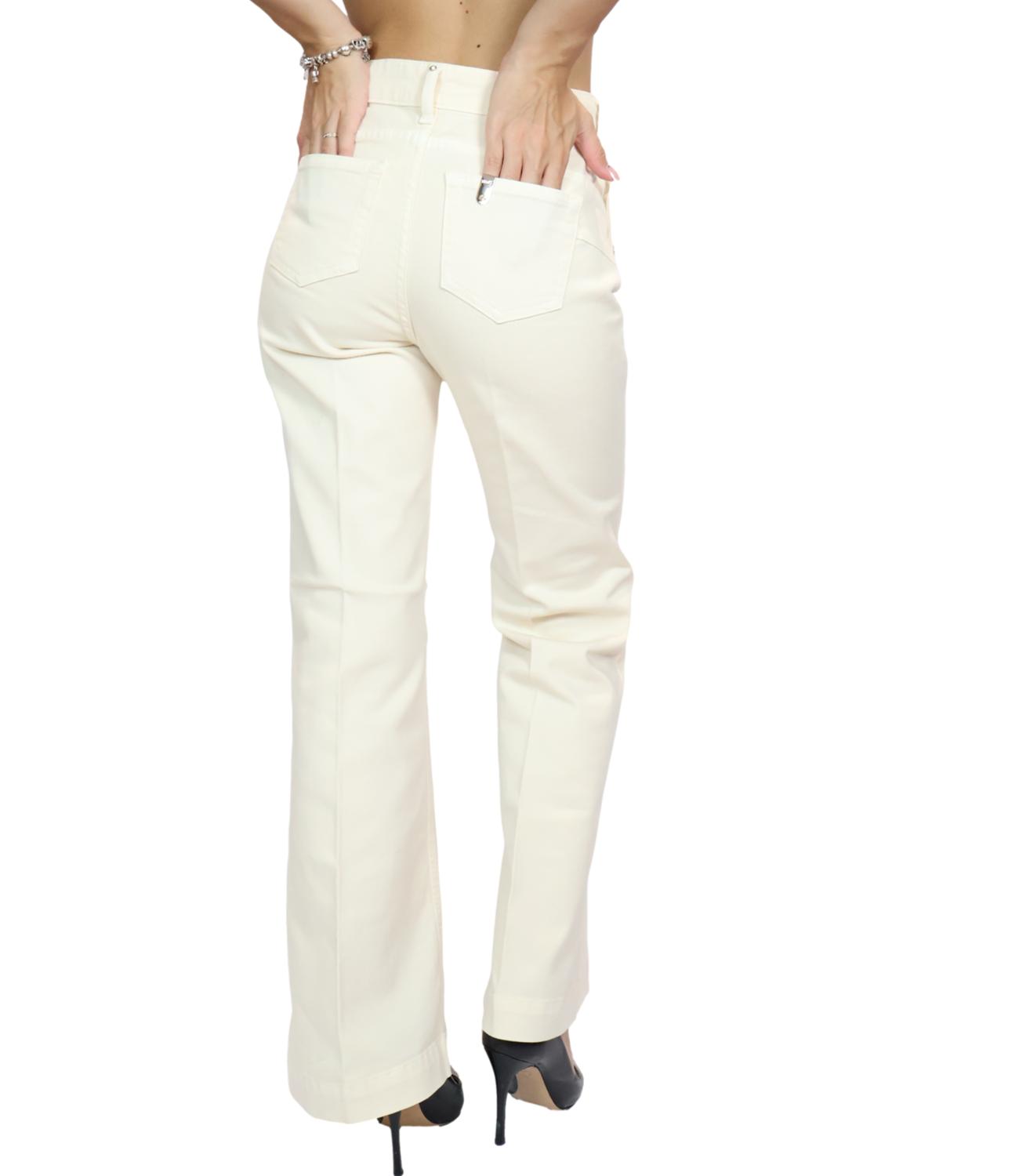 Pantalone Liu jo UF6093T690A Donna - Angora