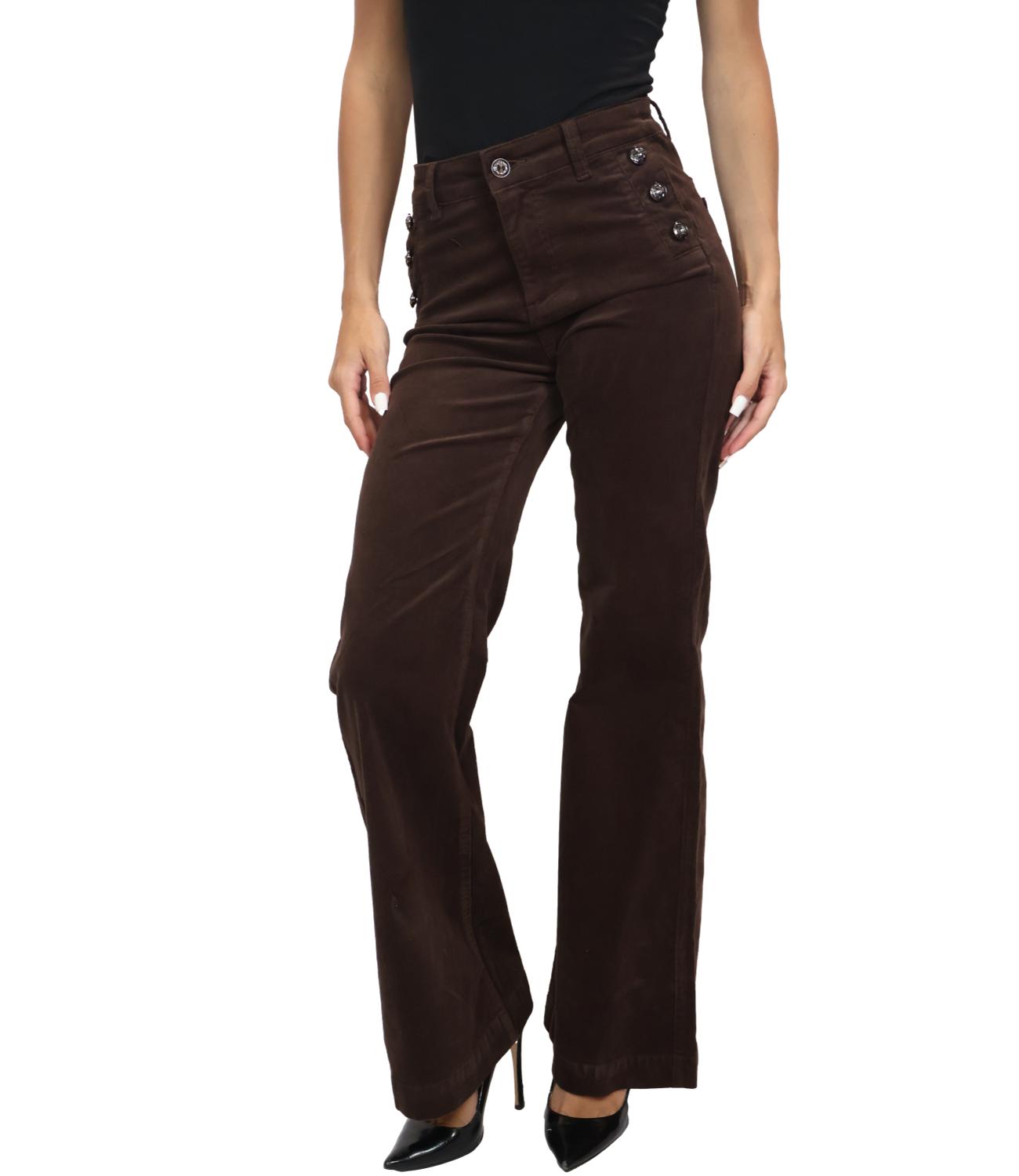Pantalone Liu jo UF6093T702A Donna - Mole