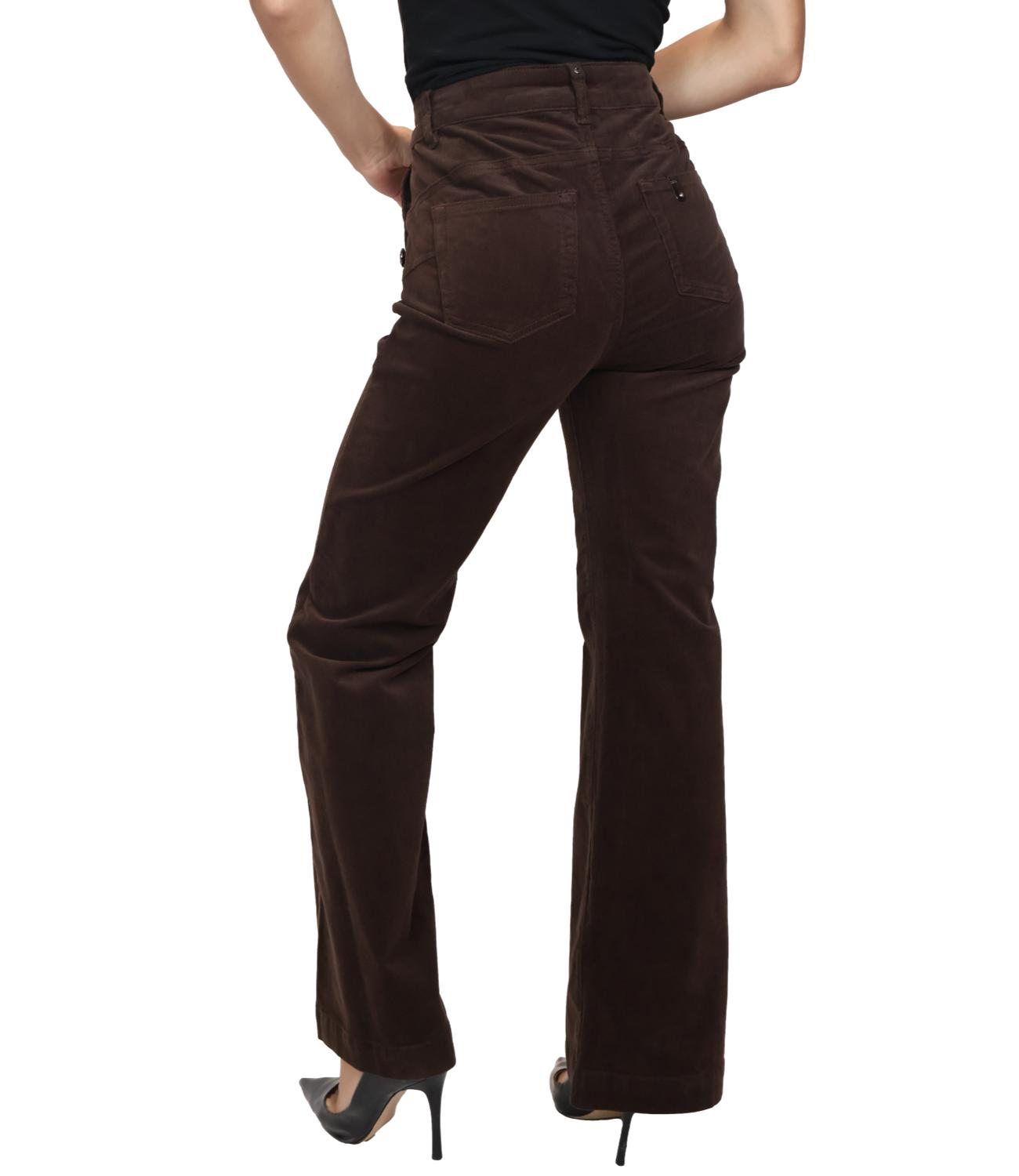 Pantalone Liu jo UF6093T702A Donna - Mole