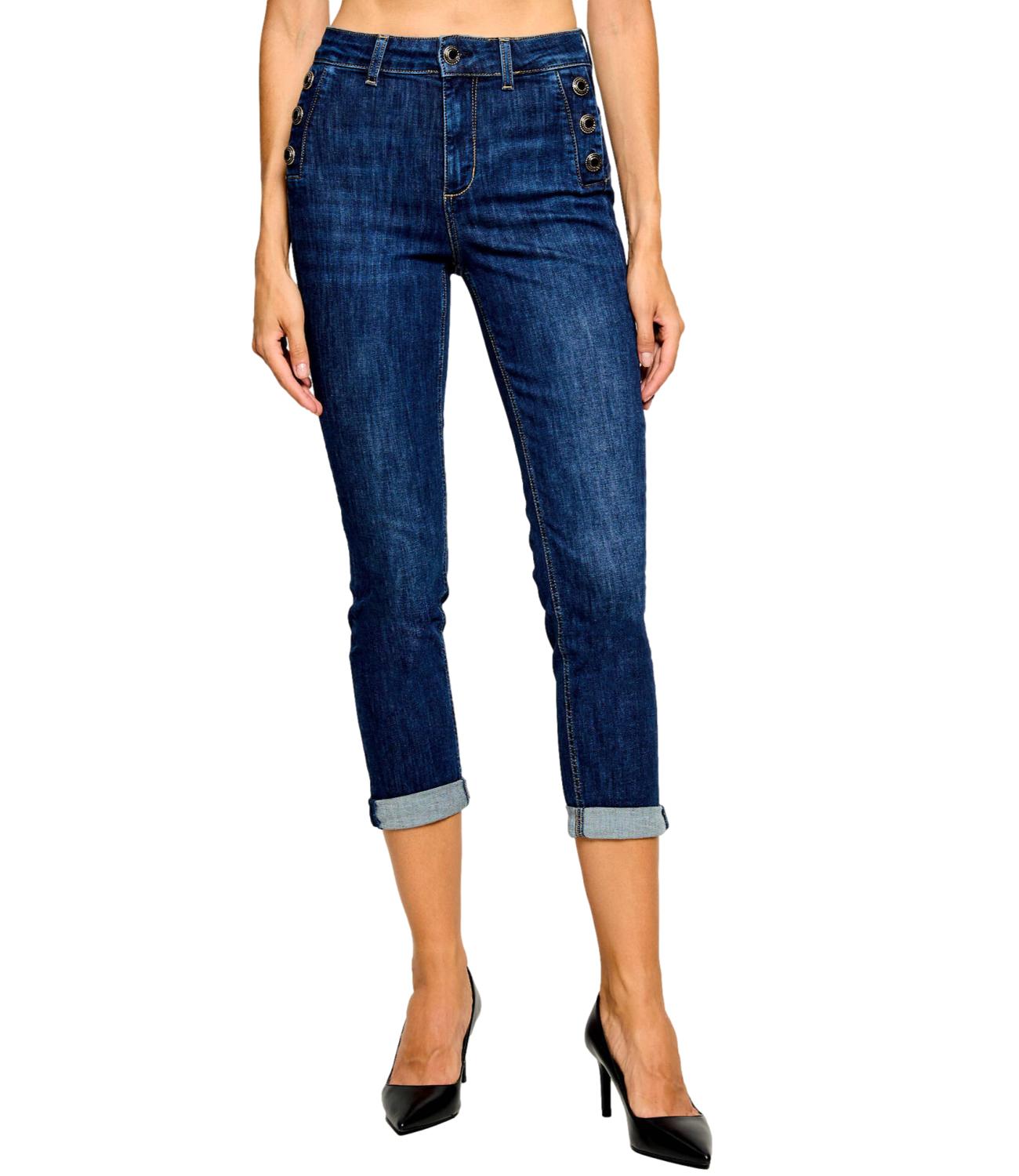 Pantalone Liu jo UF6094D0328 Donna - Den.blue Jolie Wash