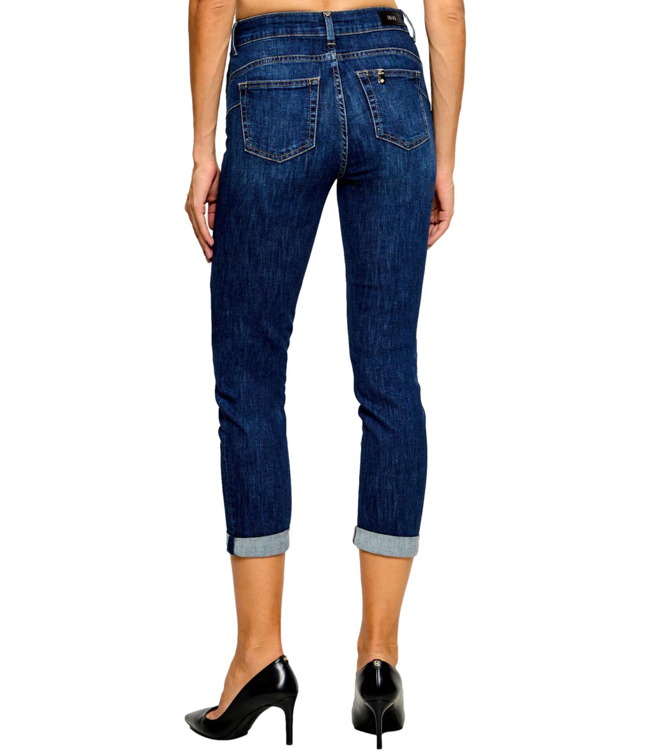 Pantalone Liu jo UF6094D0328 Donna - Den.blue Jolie Wash