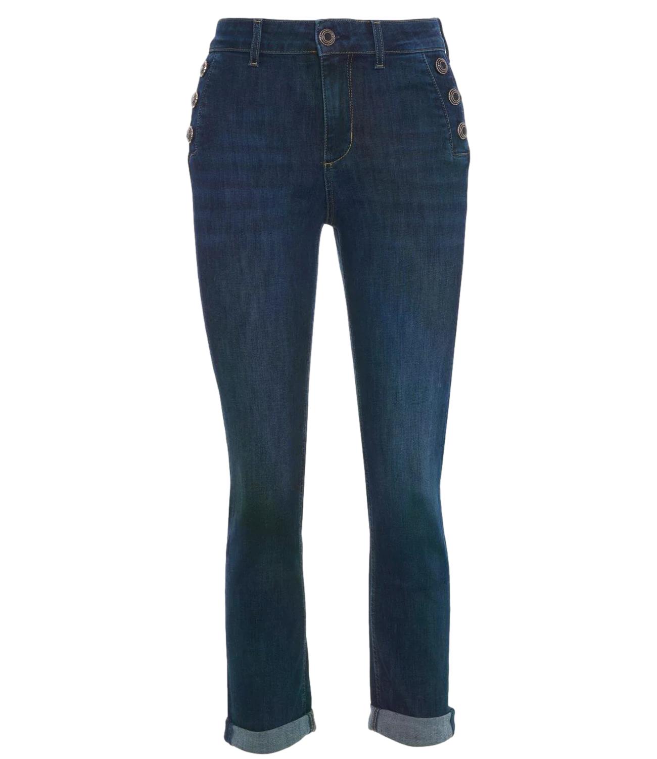 Pantalone Liu jo UF6094D0328 Donna - Den.blue Jolie Wash