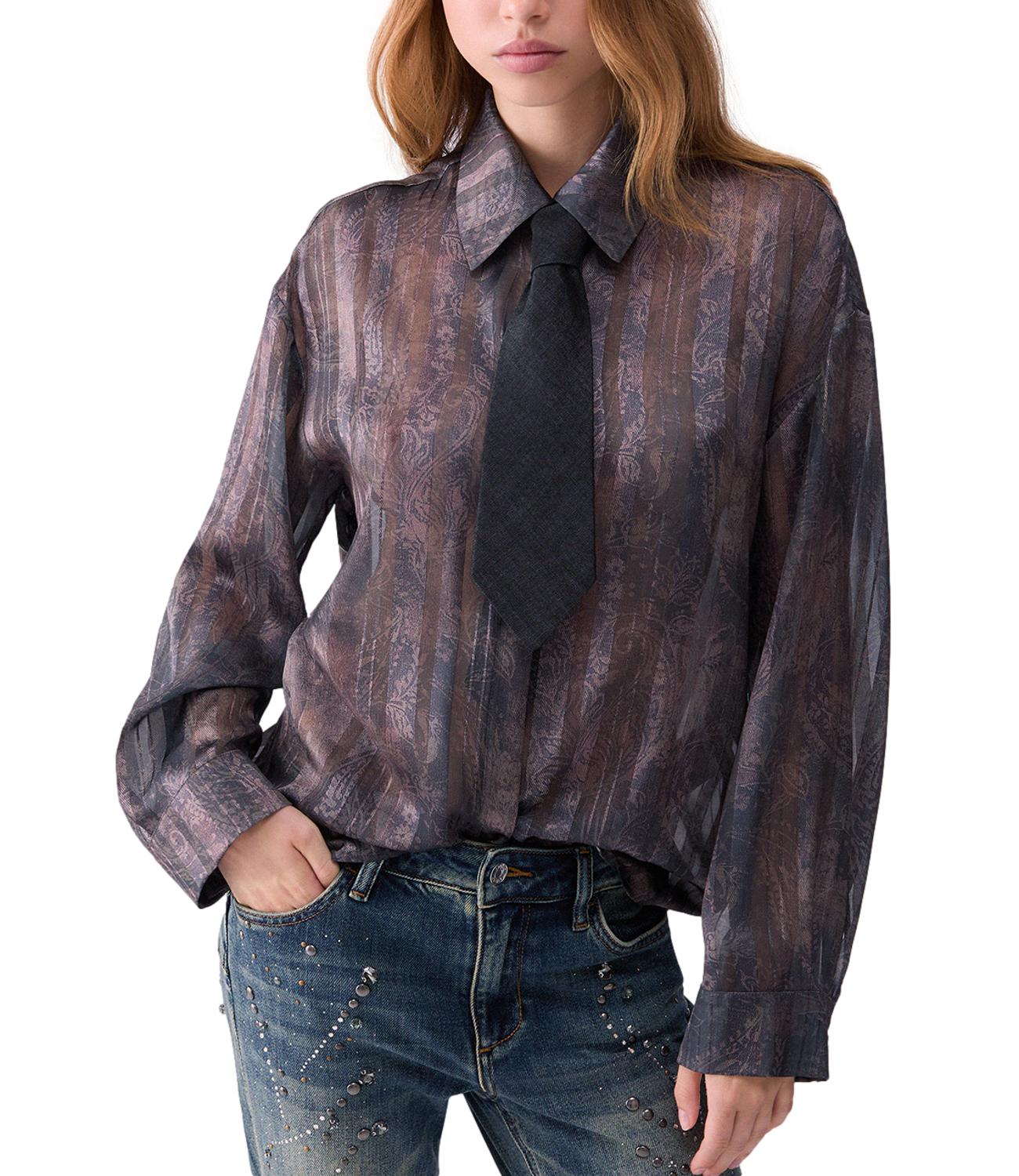 Camicia Liu jo UF6125T3260 Donna - Moro Cachemire