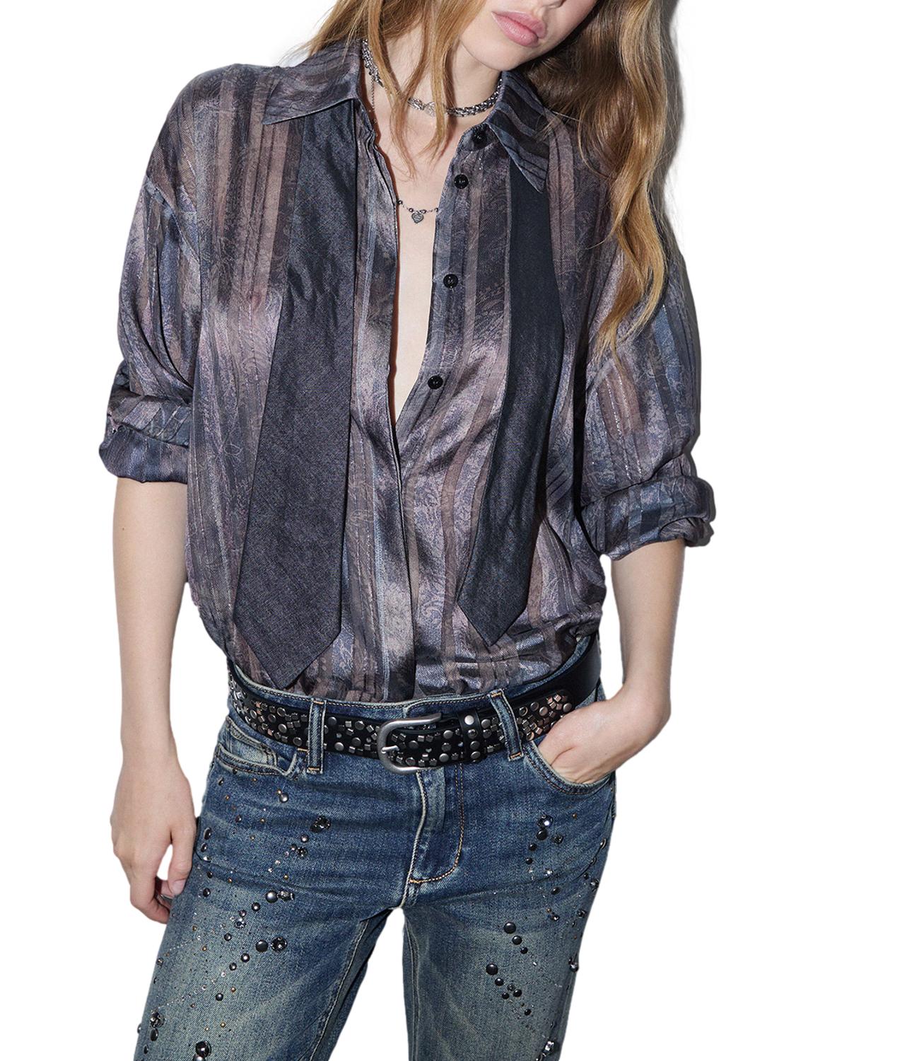 Camicia Liu jo UF6125T3260 Donna - Moro Cachemire