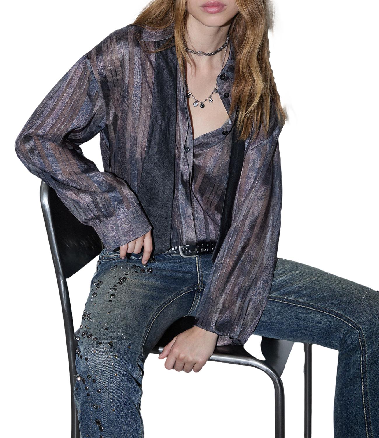 Camicia Liu jo UF6125T3260 Donna - Moro Cachemire