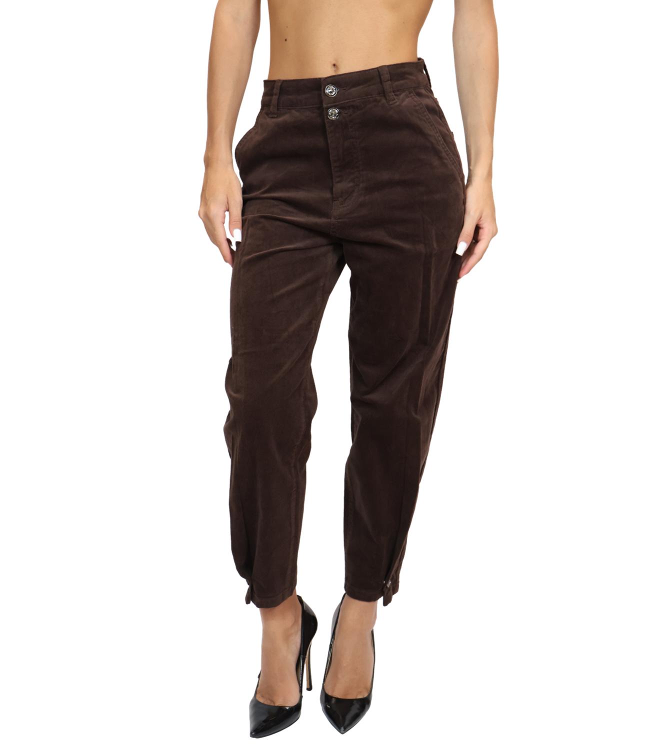 Pantalone Liu jo UF6130T702A Donna - Mole