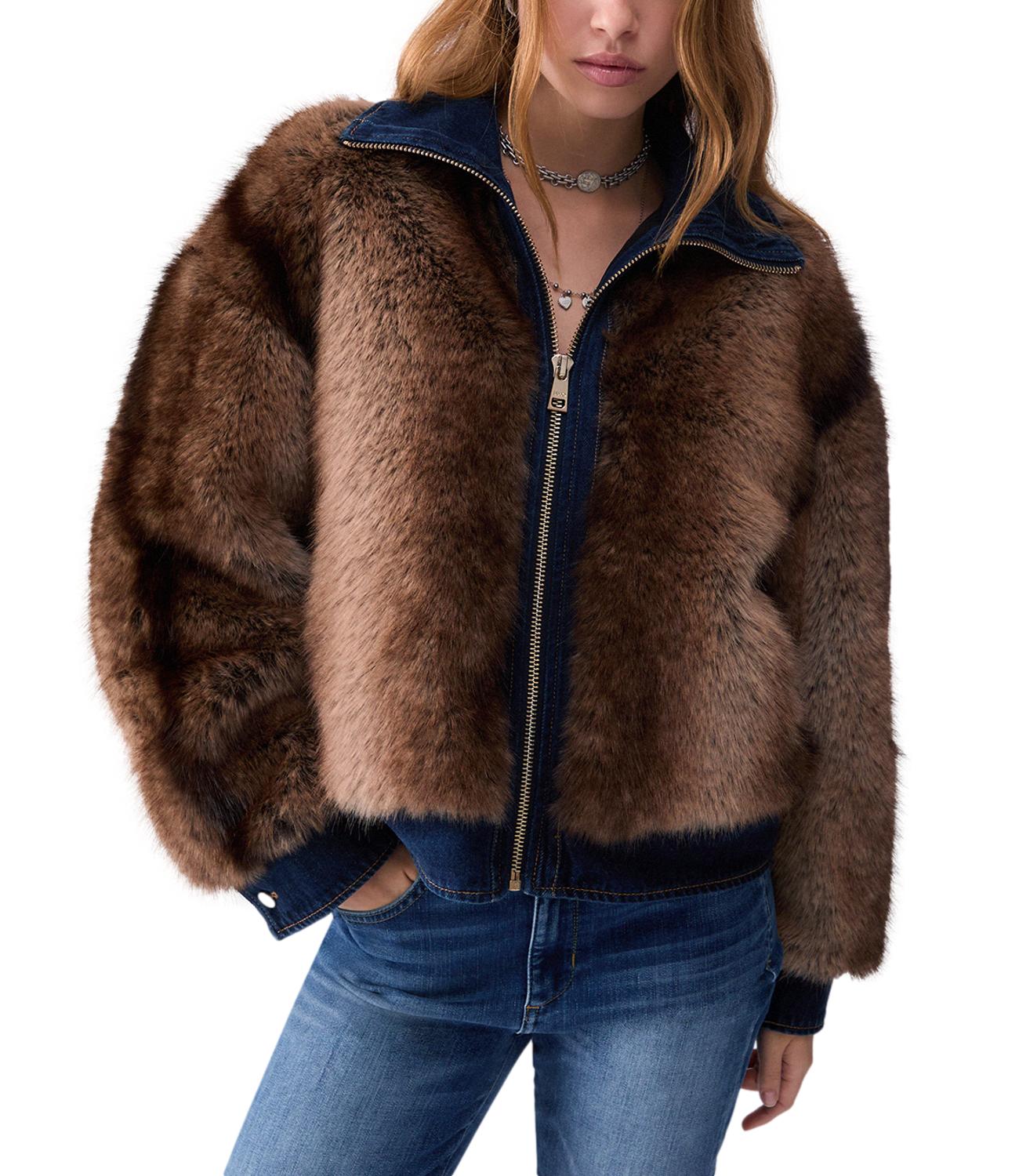 Giubbotto Liu jo UF6153E1158 Donna - Visone