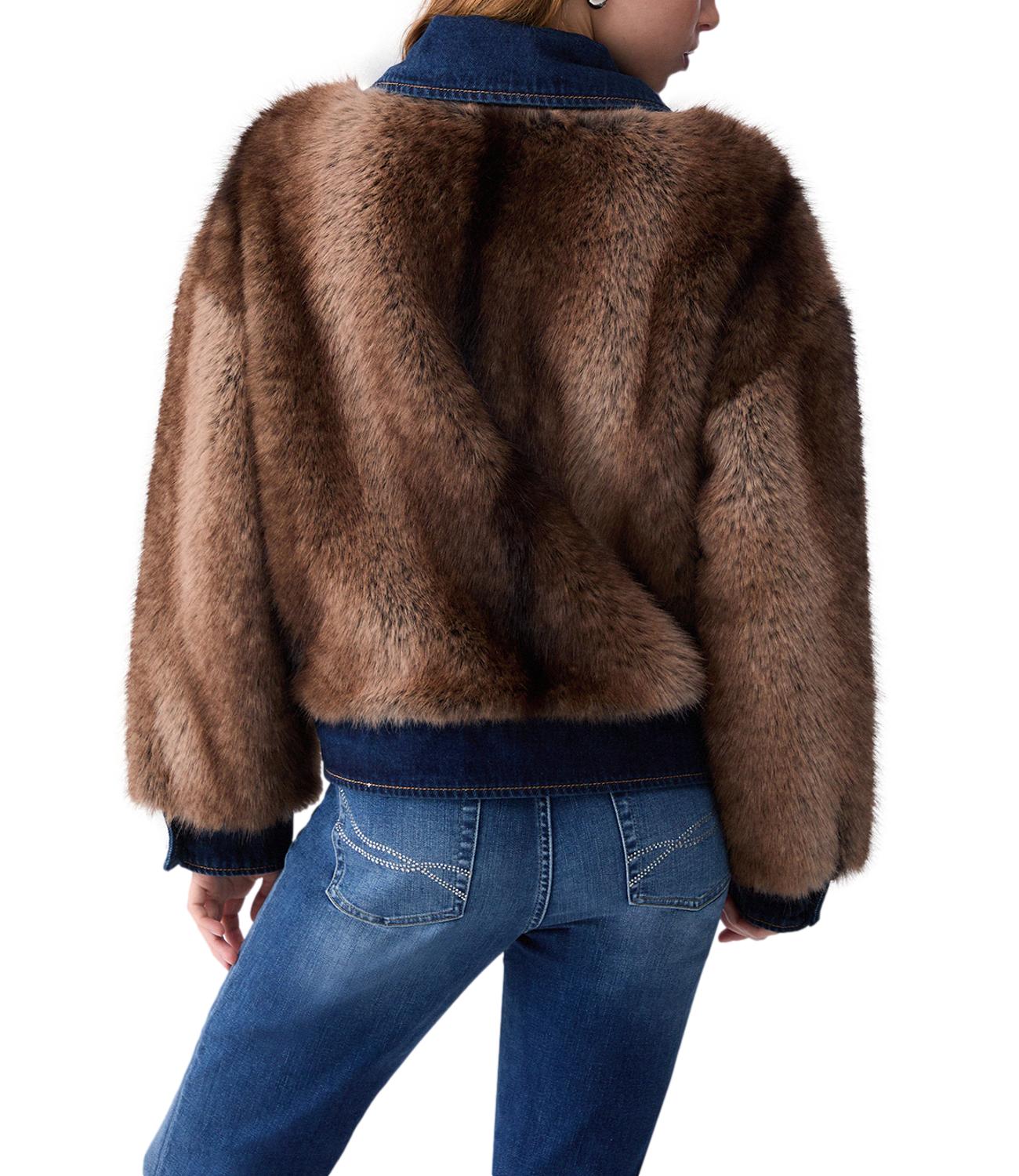 Giubbotto Liu jo UF6153E1158 Donna - Visone