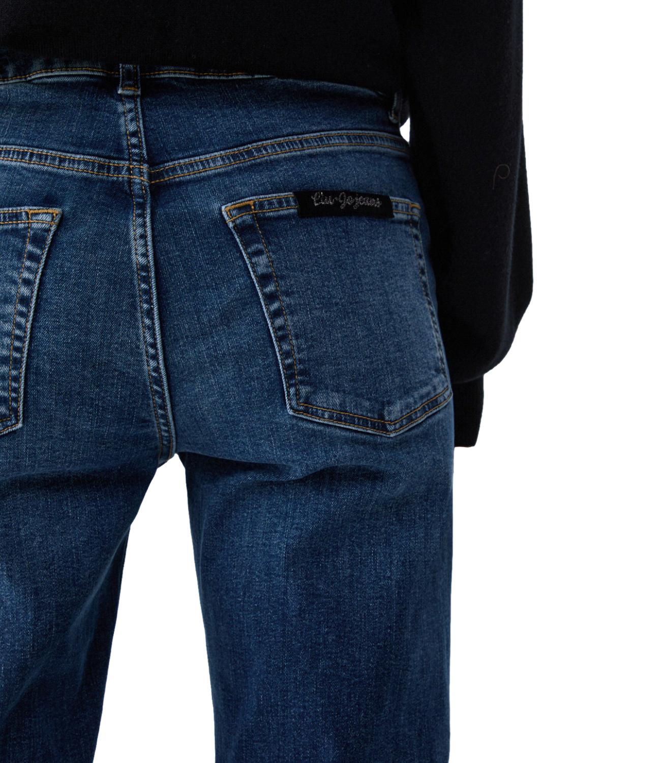 Pantalone Denim Liu jo UF6225D0360 Donna - Den.blu Mid Comfort