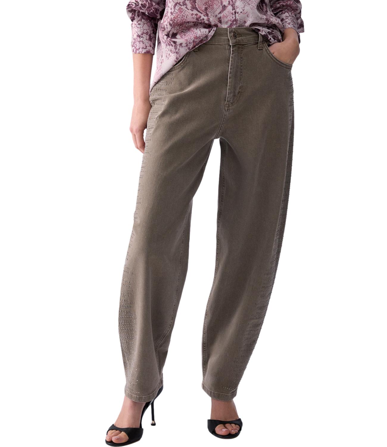 Pantalone tessuto Liu jo UF6230T778A Donna - Zenzero
