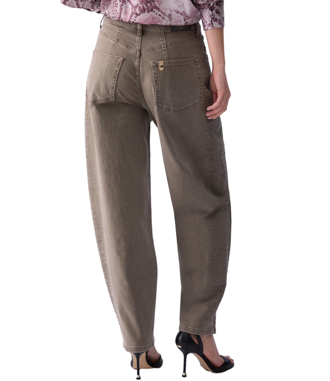 Pantalone tessuto Liu jo UF6230T778A Donna - Zenzero