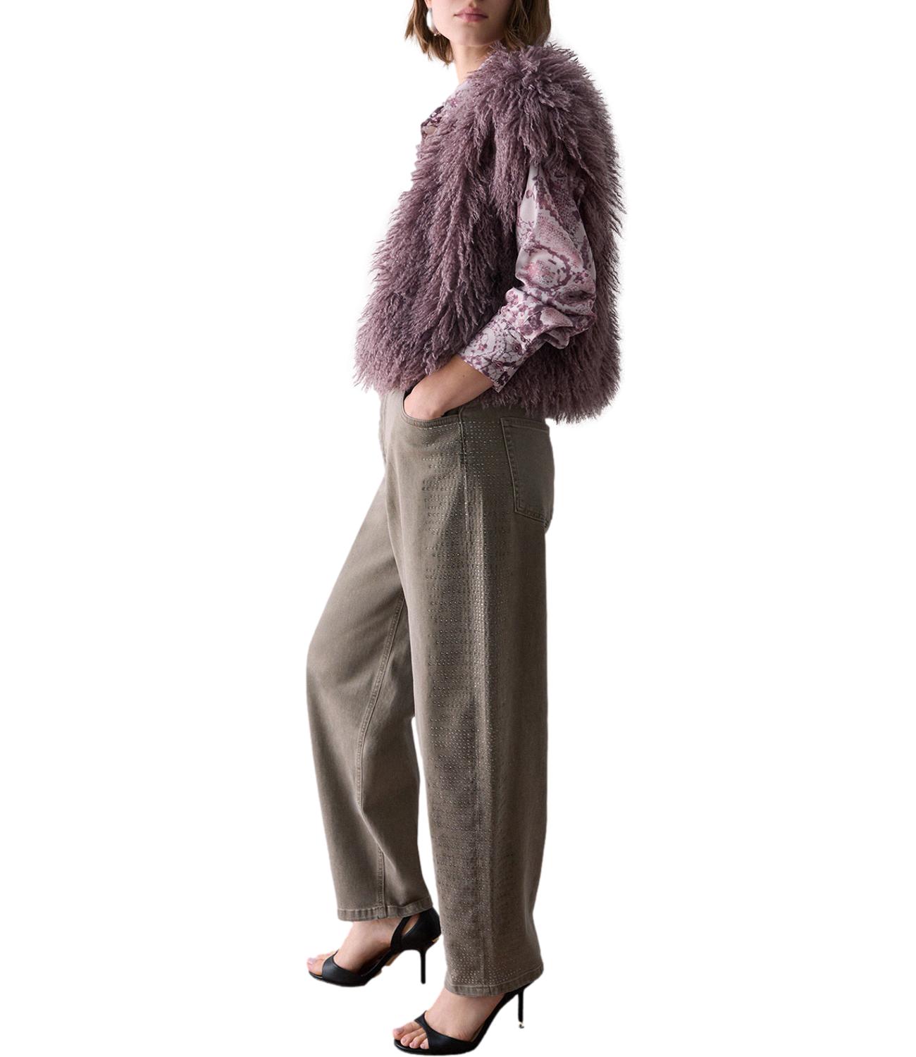 Pantalone tessuto Liu jo UF6230T778A Donna - Zenzero