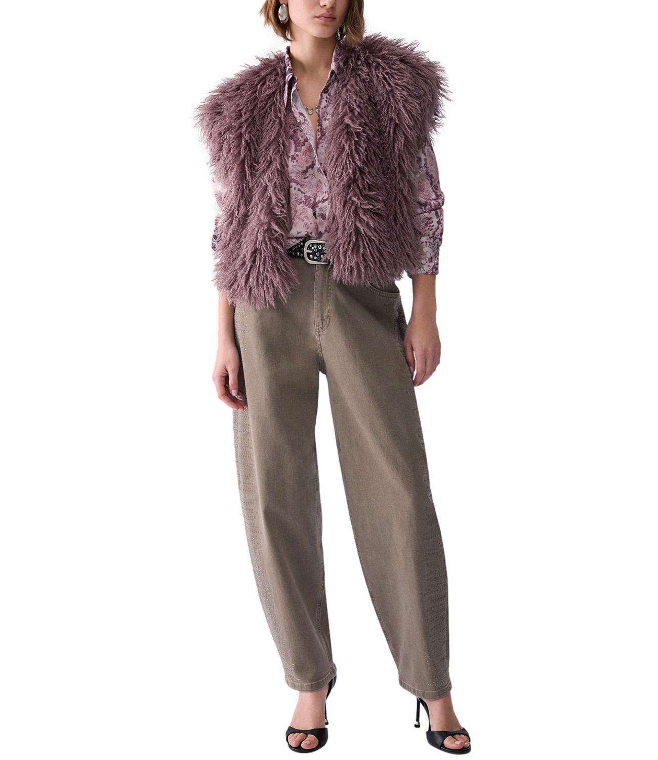 Pantalone tessuto Liu jo UF6230T778A Donna - Zenzero