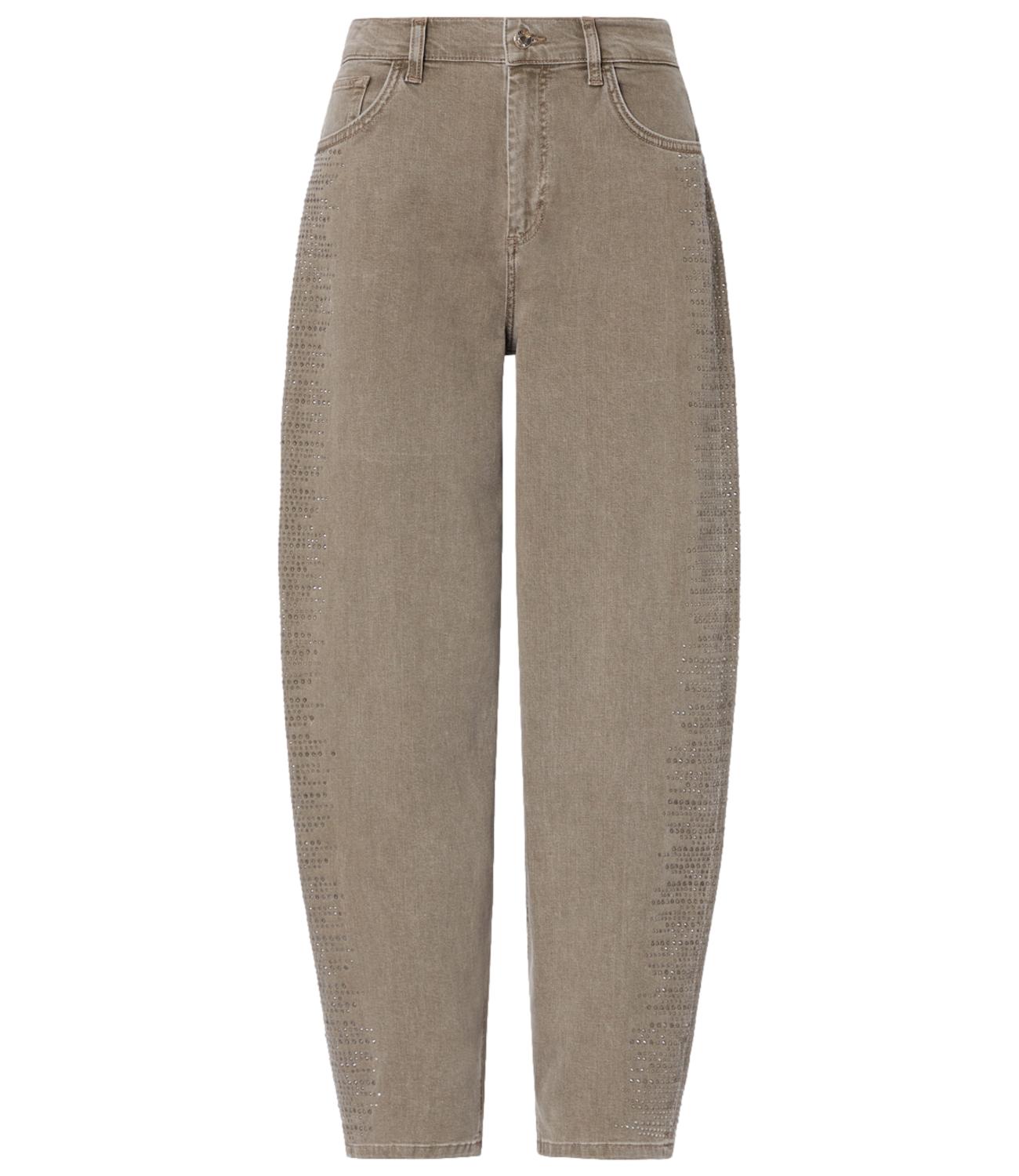 Pantalone tessuto Liu jo UF6230T778A Donna - Zenzero