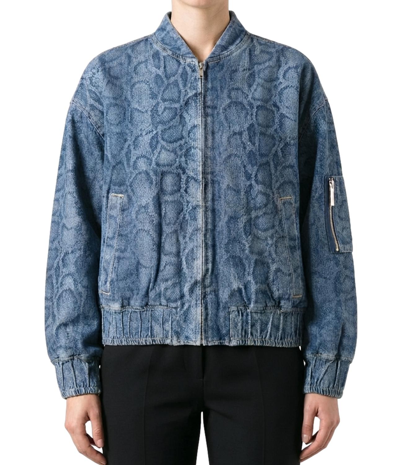 Giubbotto Liu jo UF6509D0397 Donna - Den.blue Summ.animal