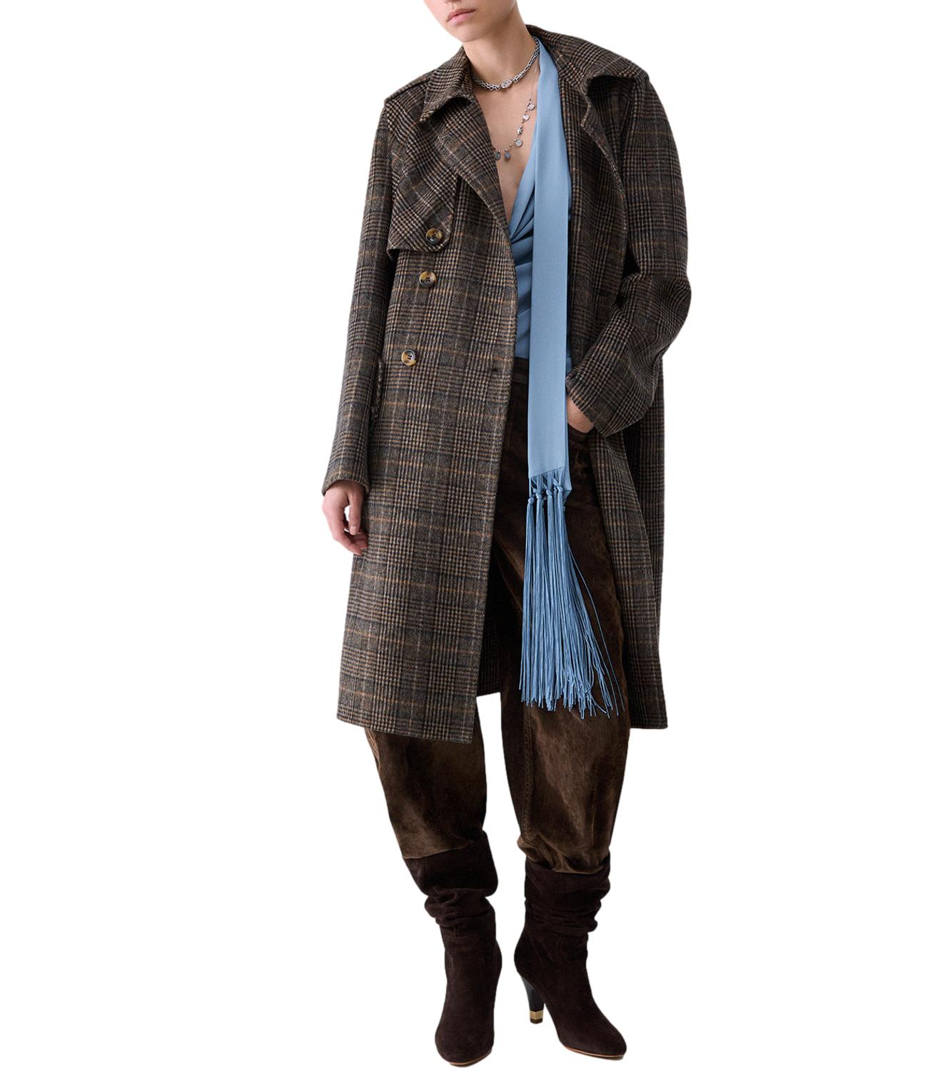 Cappotto Liu jo WF6006T677A Donna - Camel Check