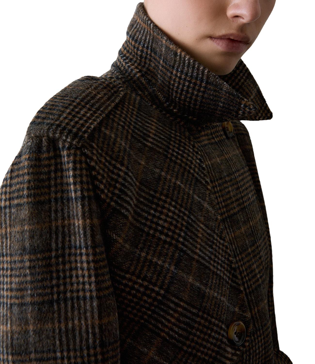 Cappotto Liu jo WF6006T677A Donna - Camel Check