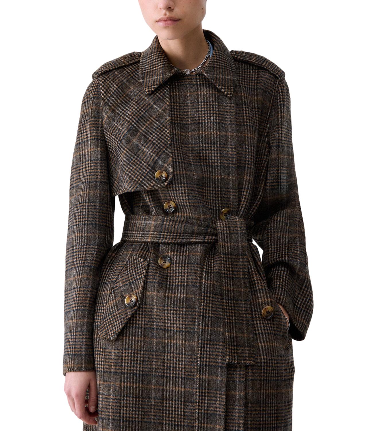 Cappotto Liu jo WF6006T677A Donna - Camel Check