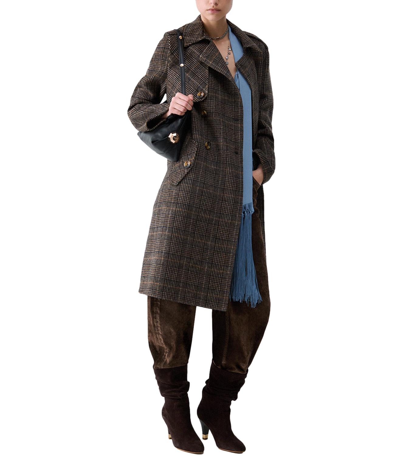 Cappotto Liu jo WF6006T677A Donna - Camel Check