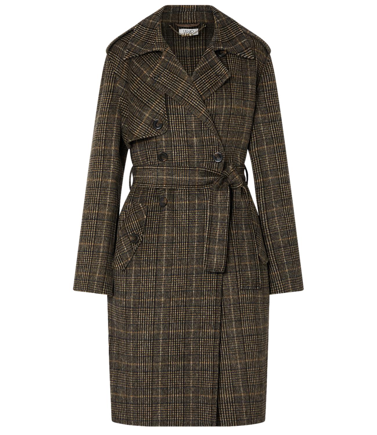Cappotto Liu jo WF6006T677A Donna - Camel Check