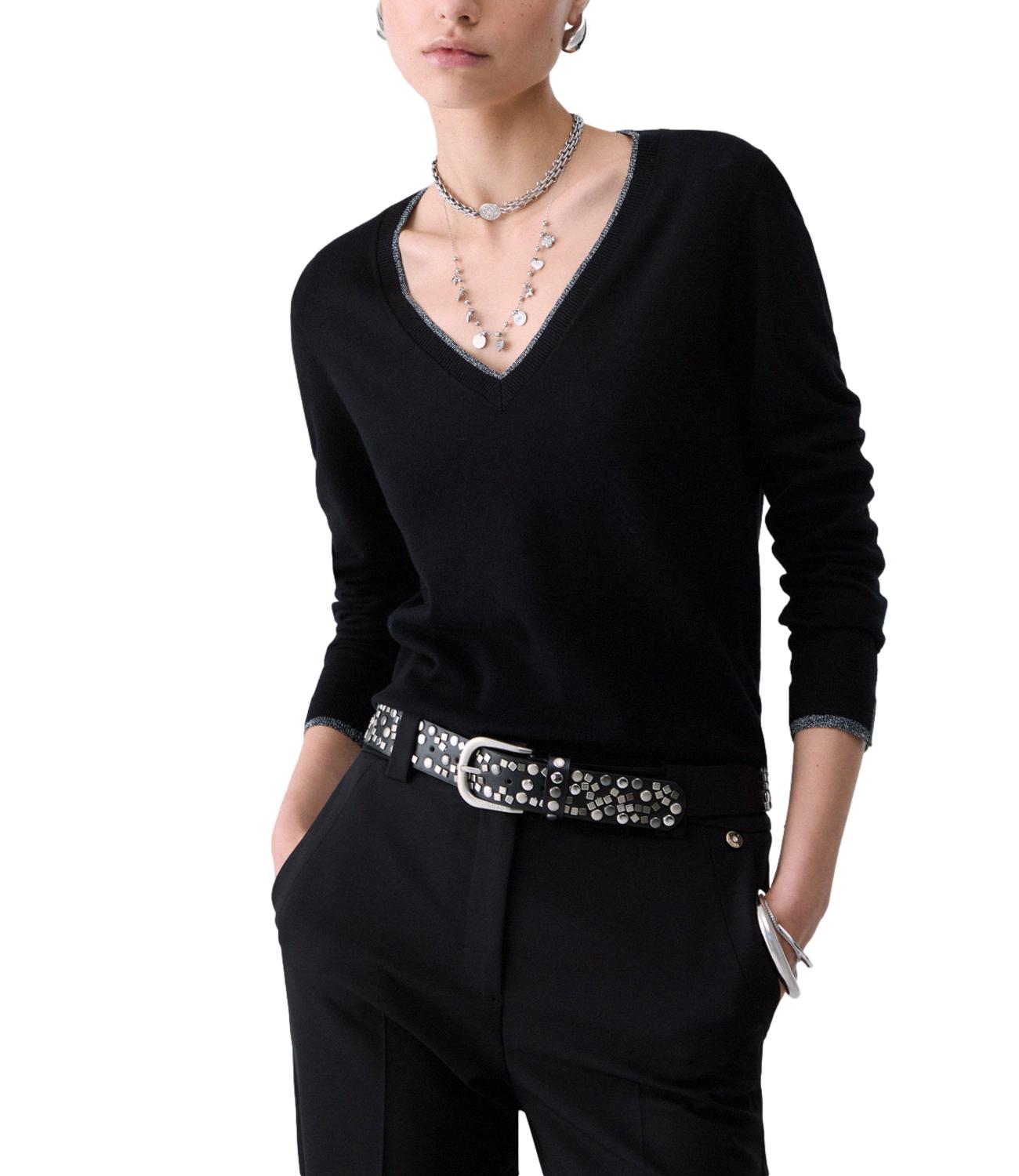 Maglia Liu jo WF6012MS49I Donna - Nero