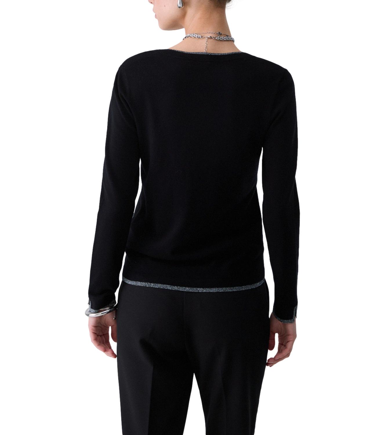 Maglia Liu jo WF6012MS49I Donna - Nero