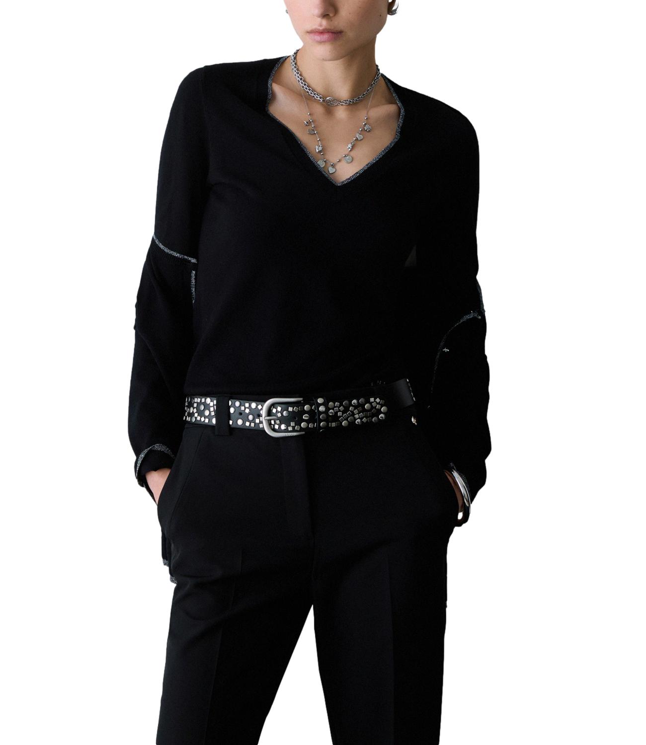 Maglia Liu jo WF6012MS49I Donna - Nero