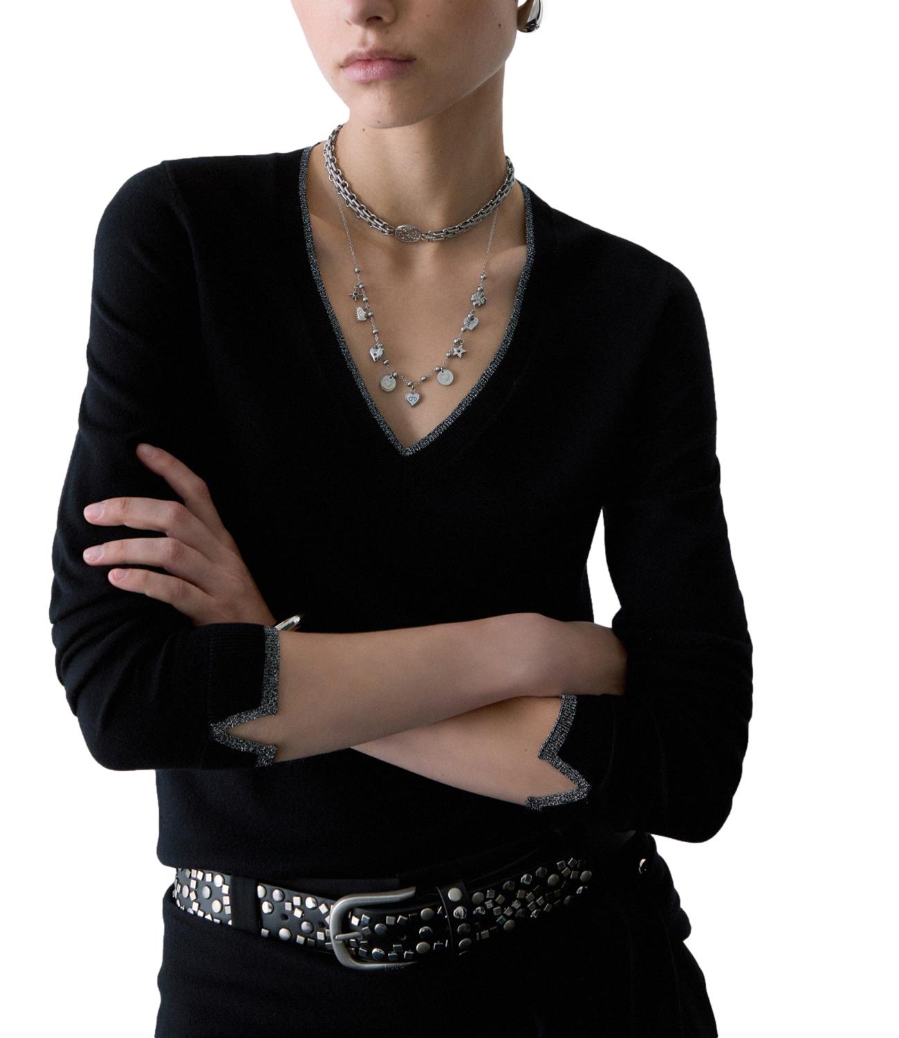 Maglia Liu jo WF6012MS49I Donna - Nero