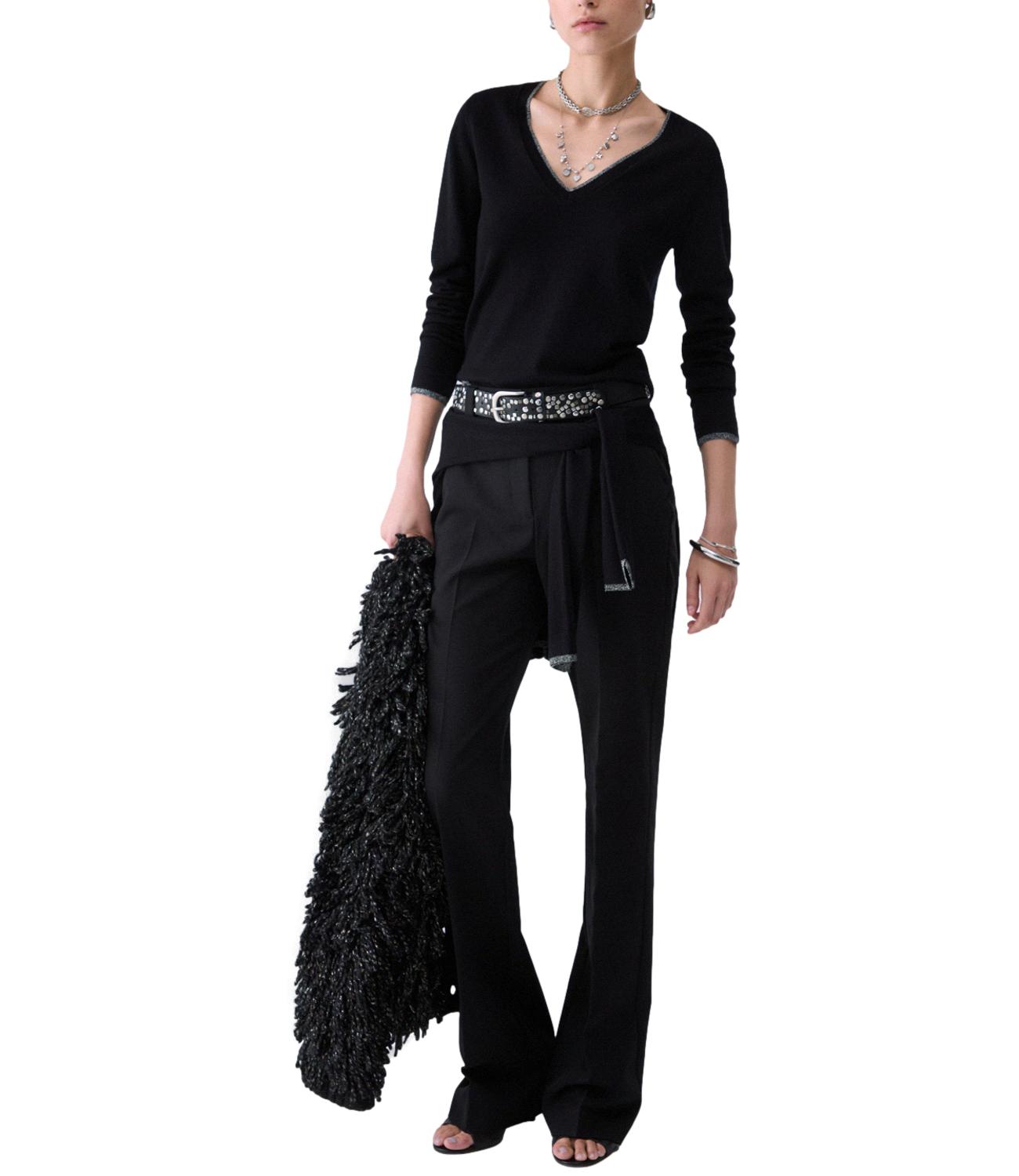 Maglia Liu jo WF6012MS49I Donna - Nero