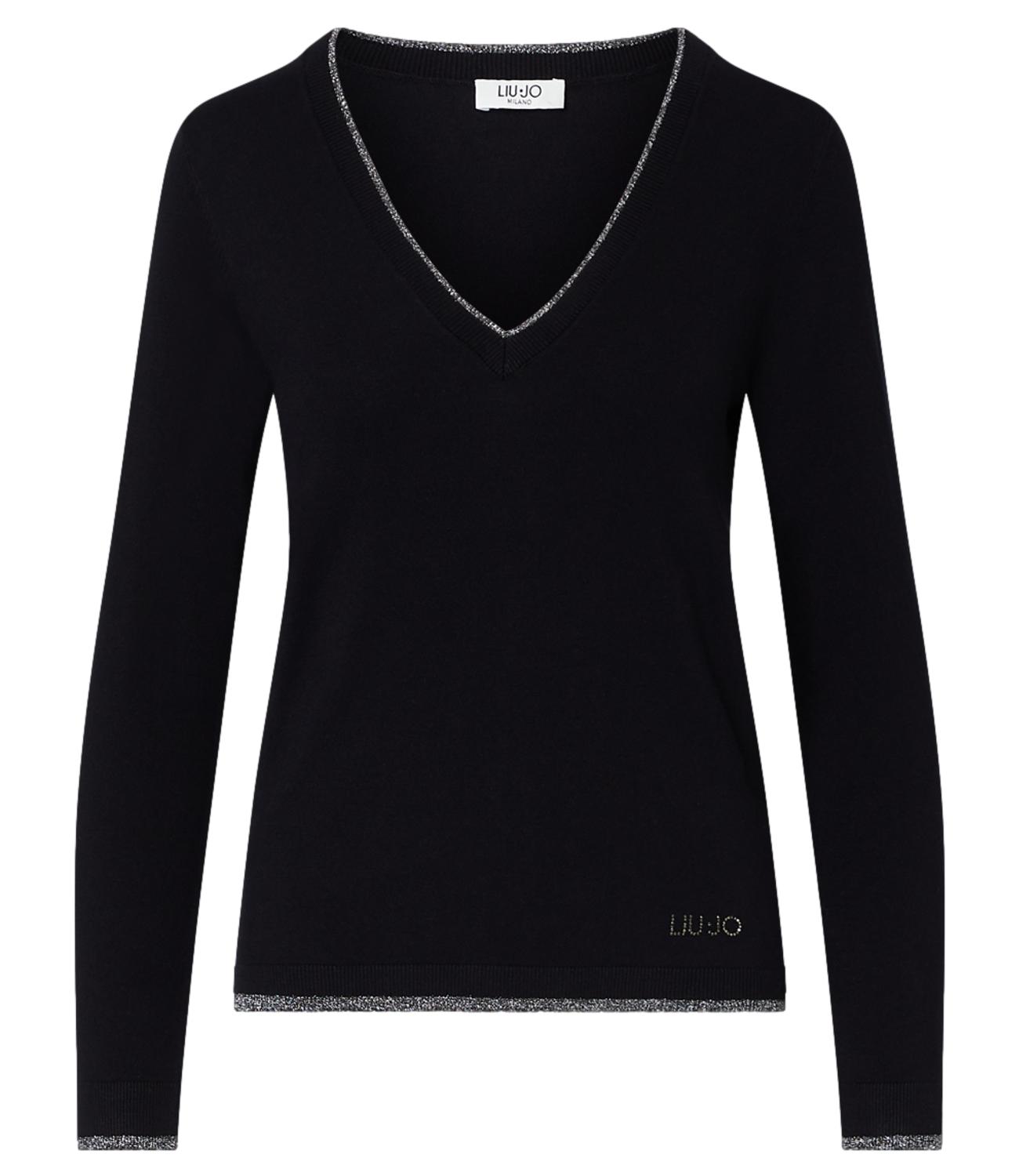 Maglia Liu jo WF6012MS49I Donna - Nero