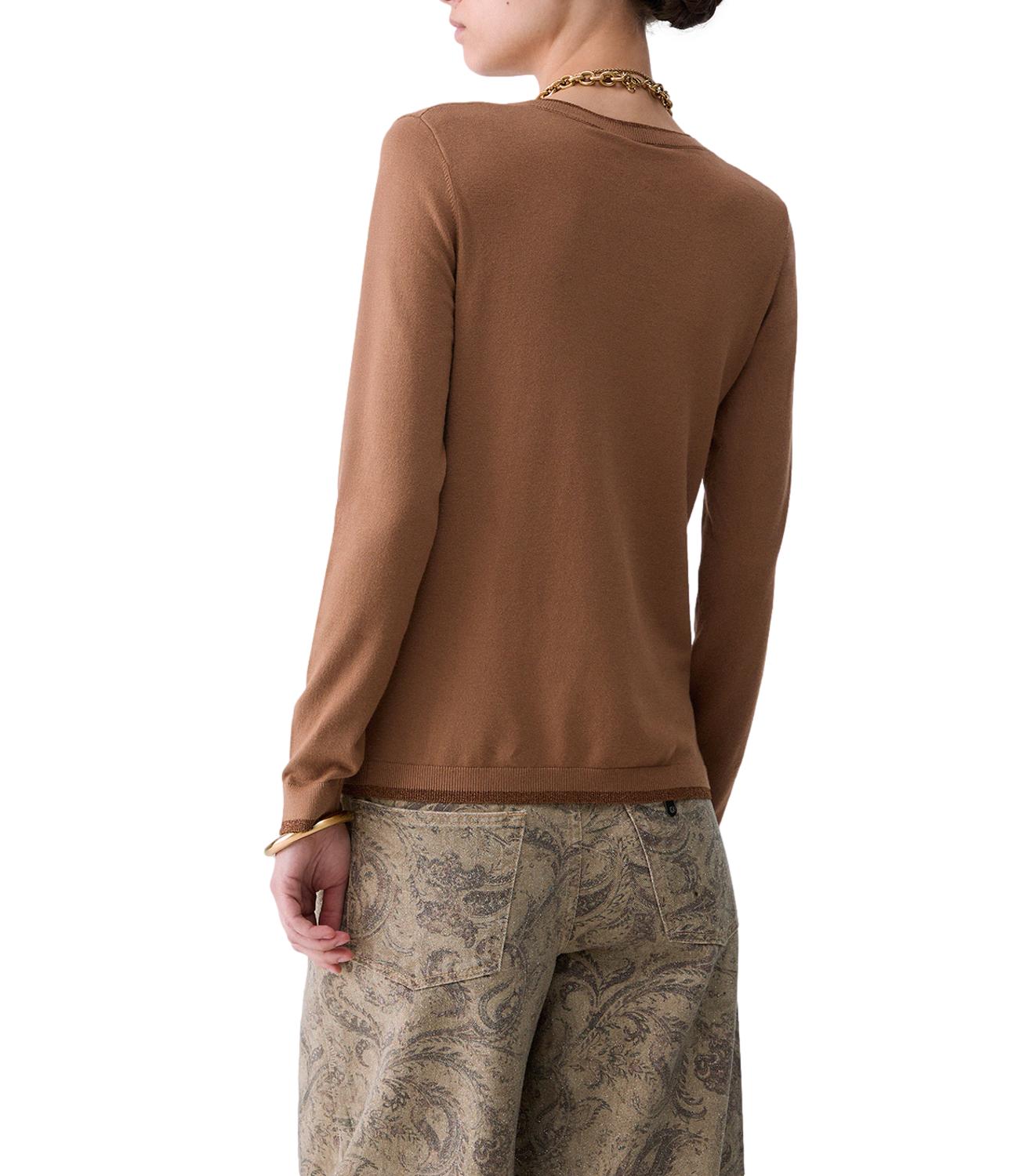 Maglia Liu jo WF6012MS49I Donna - Cocoa Creme