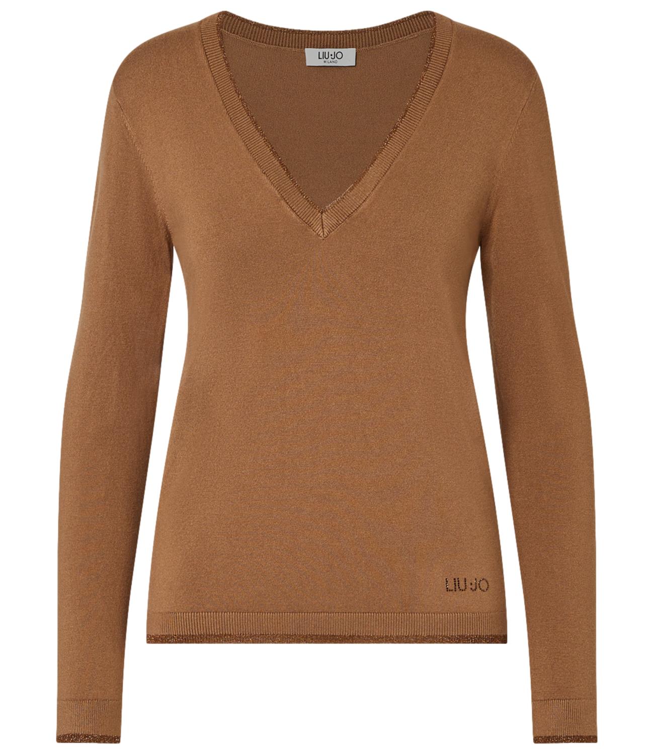 Maglia Liu jo WF6012MS49I Donna - Cocoa Creme