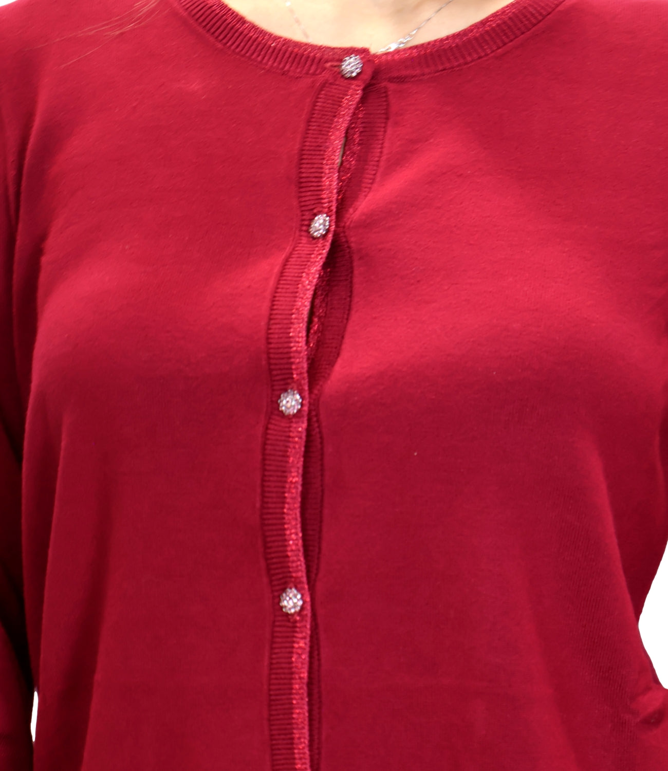 Cardigan Liu jo WF6014MS49I Donna - Scarlet