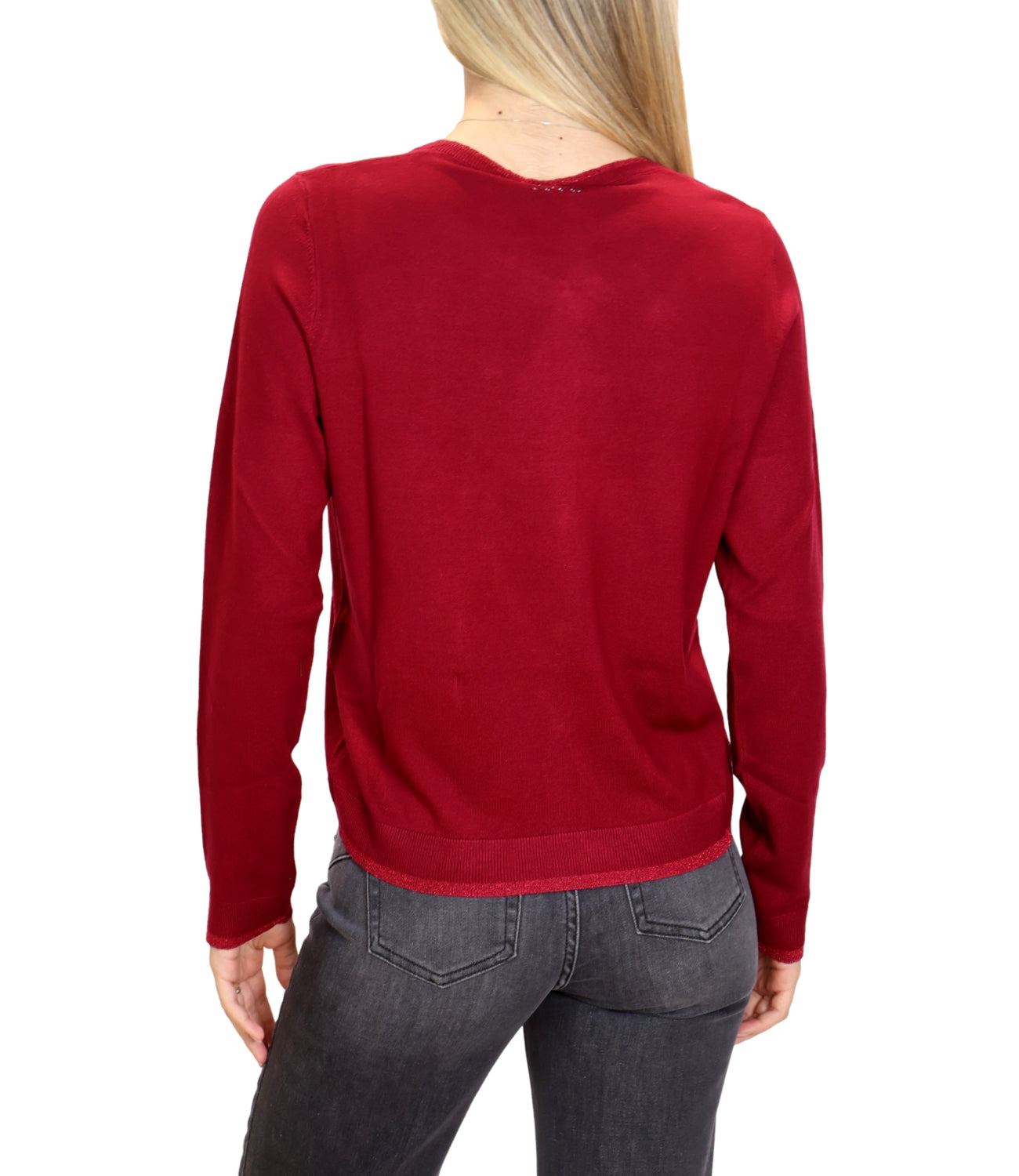 Cardigan Liu jo WF6014MS49I Donna - Scarlet