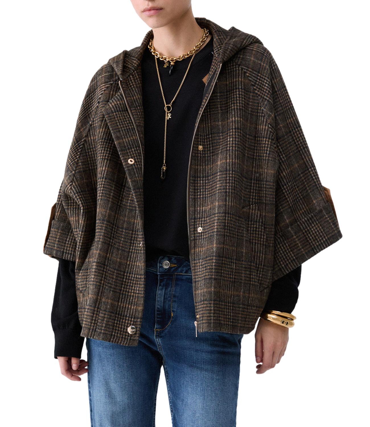Giaccone Liu jo WF6058T677A Donna - Camel Check
