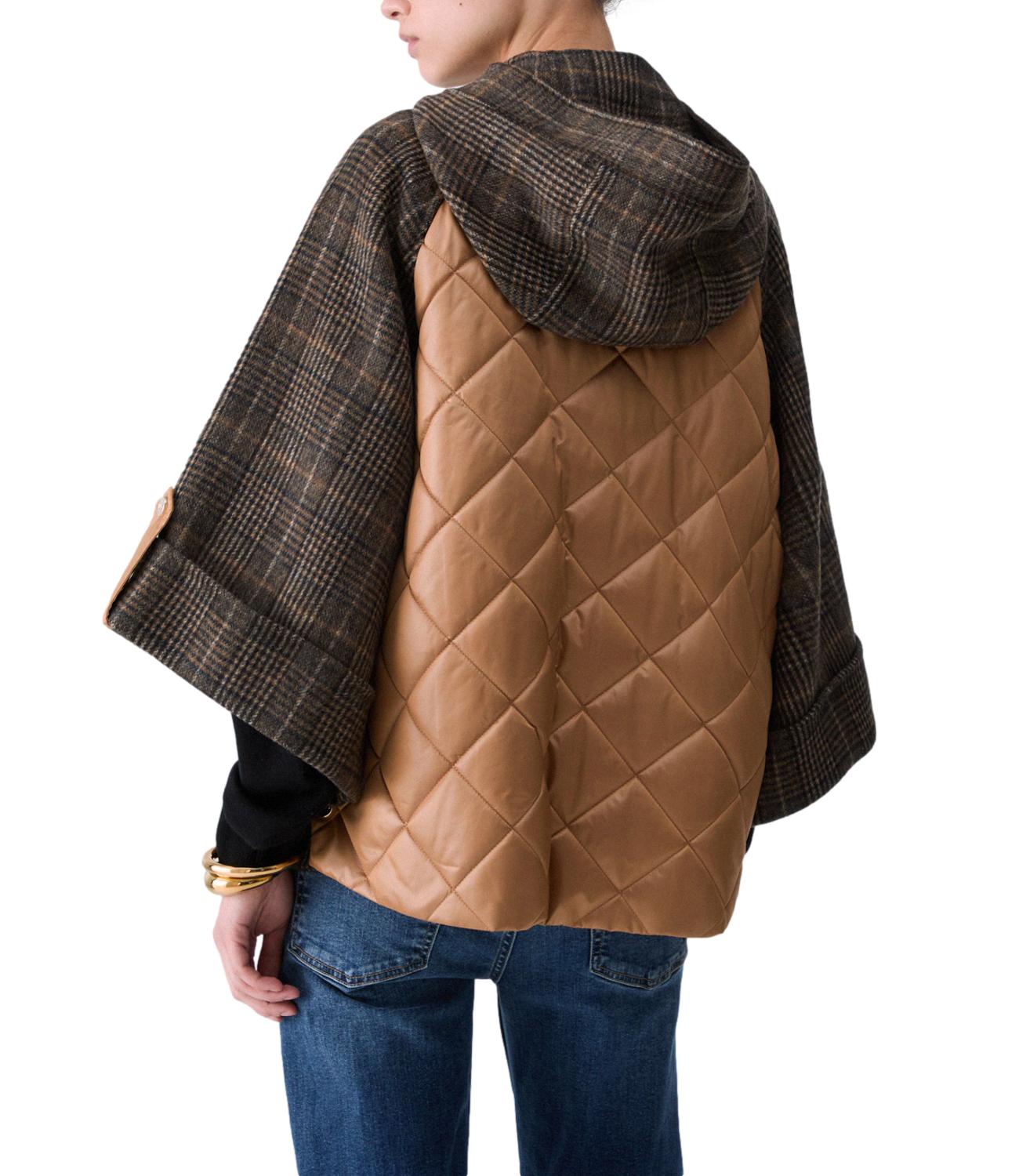 Giaccone Liu jo WF6058T677A Donna - Camel Check