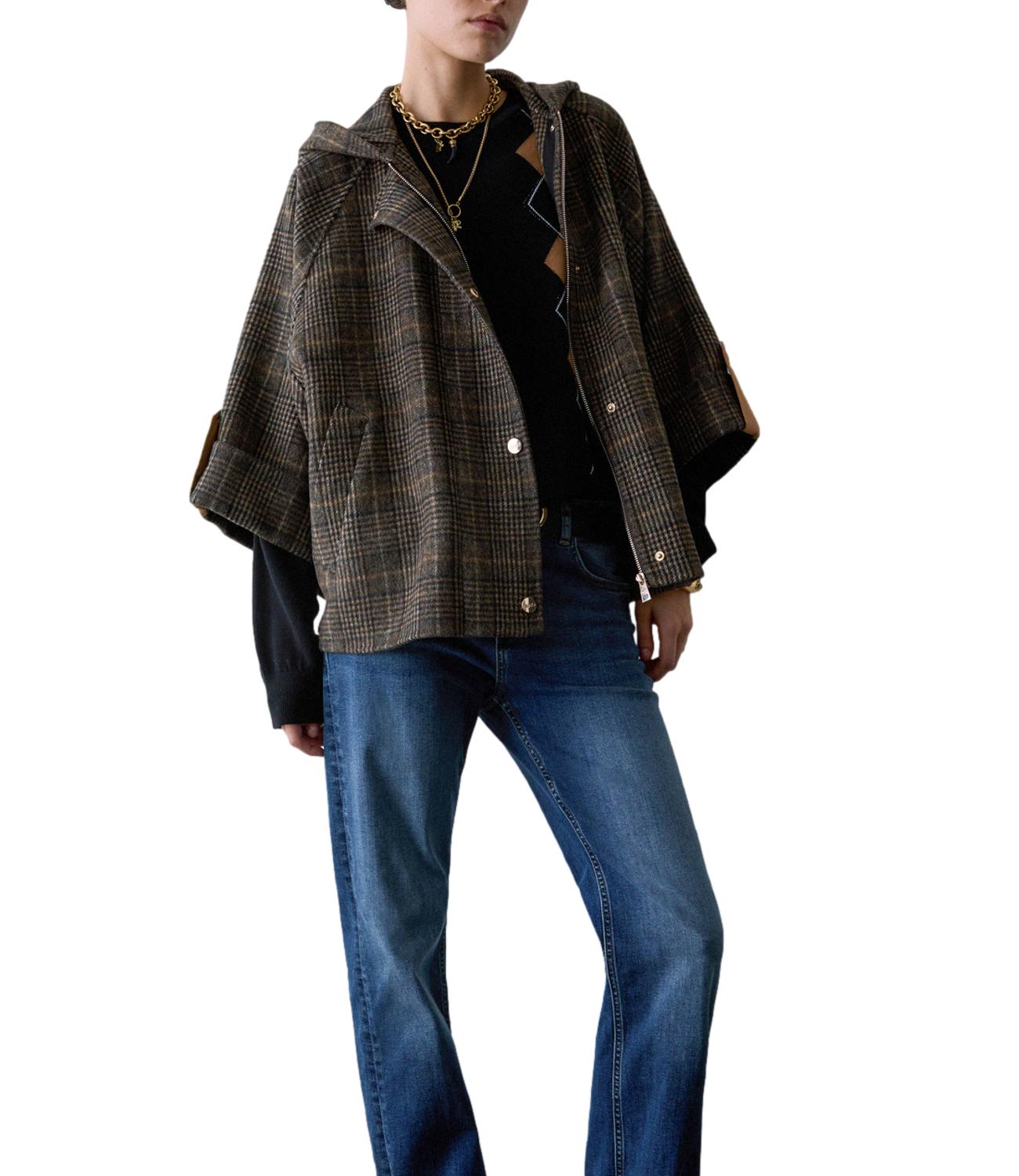 Giaccone Liu jo WF6058T677A Donna - Camel Check