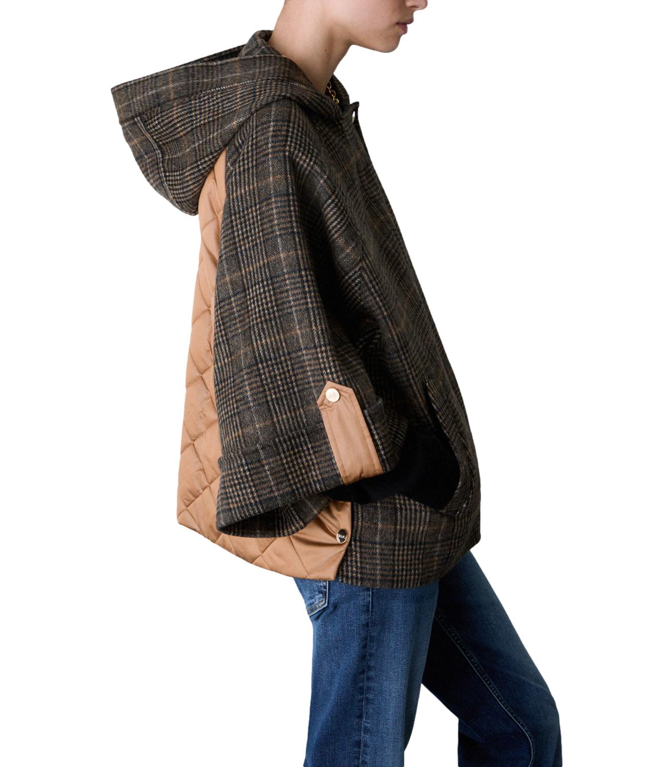 Giaccone Liu jo WF6058T677A Donna - Camel Check